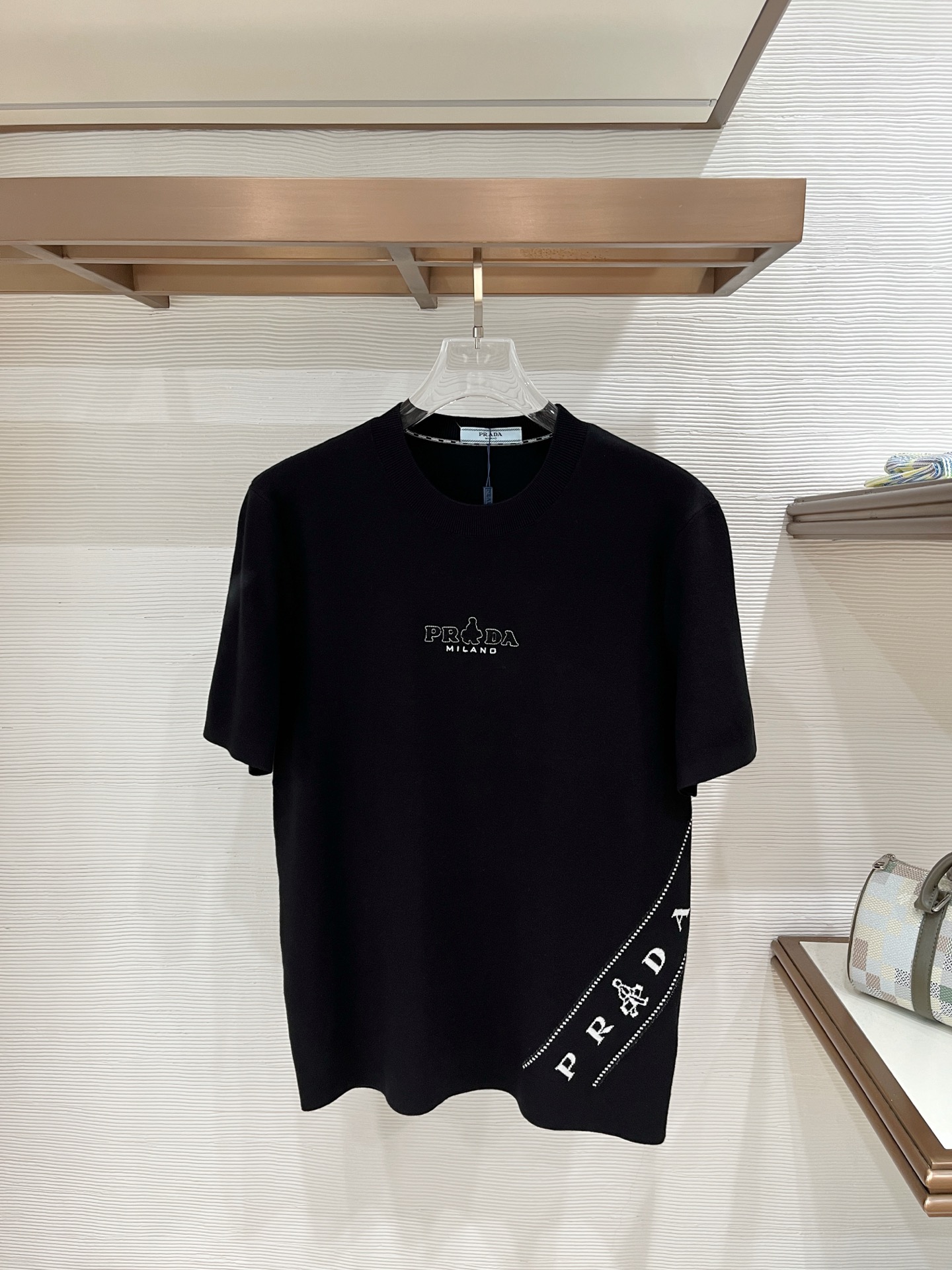 🍀 rada 🔥 logo M-4XL. Novità Uomo Manica corta MaglioneMaglieria