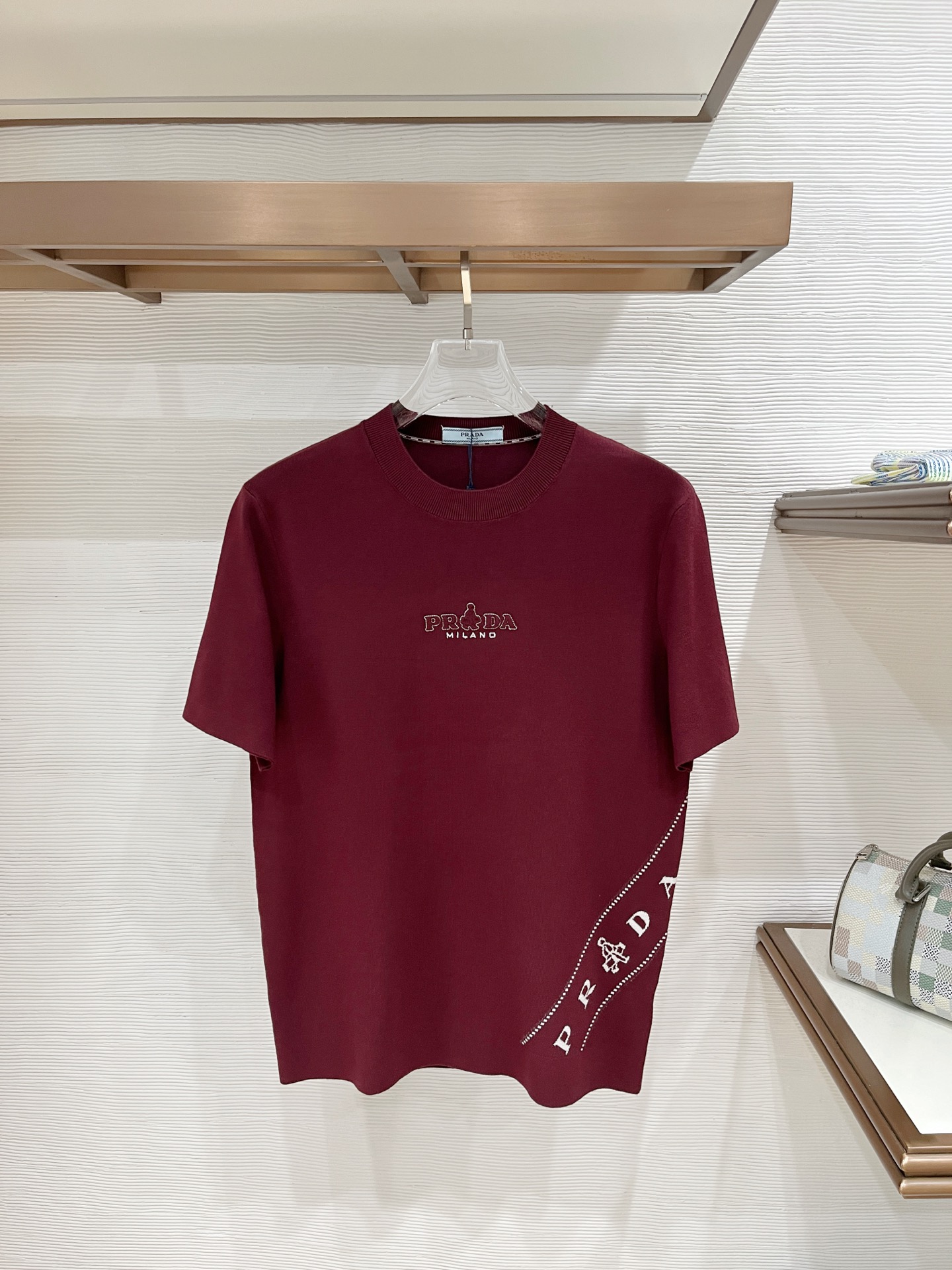 🍀 rada 🔥 logo M-4XL. Novità Uomo Manica corta MaglioneMaglieria