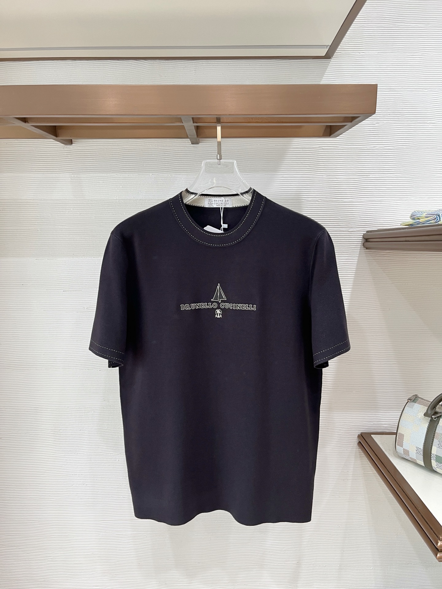 🍀 BC 🔥 logo M-4XL. Novità Uomo Manica corta MaglioneMaglieria