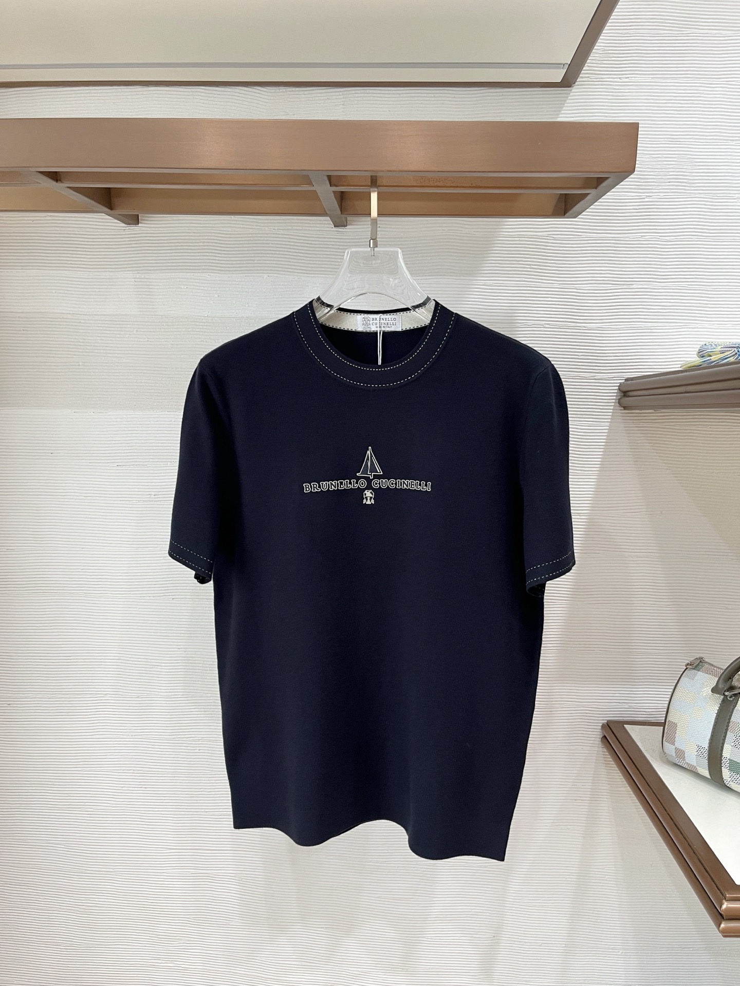 🍀 BC 🔥 logo M-4XL. Novità Uomo Manica corta MaglioneMaglieria
