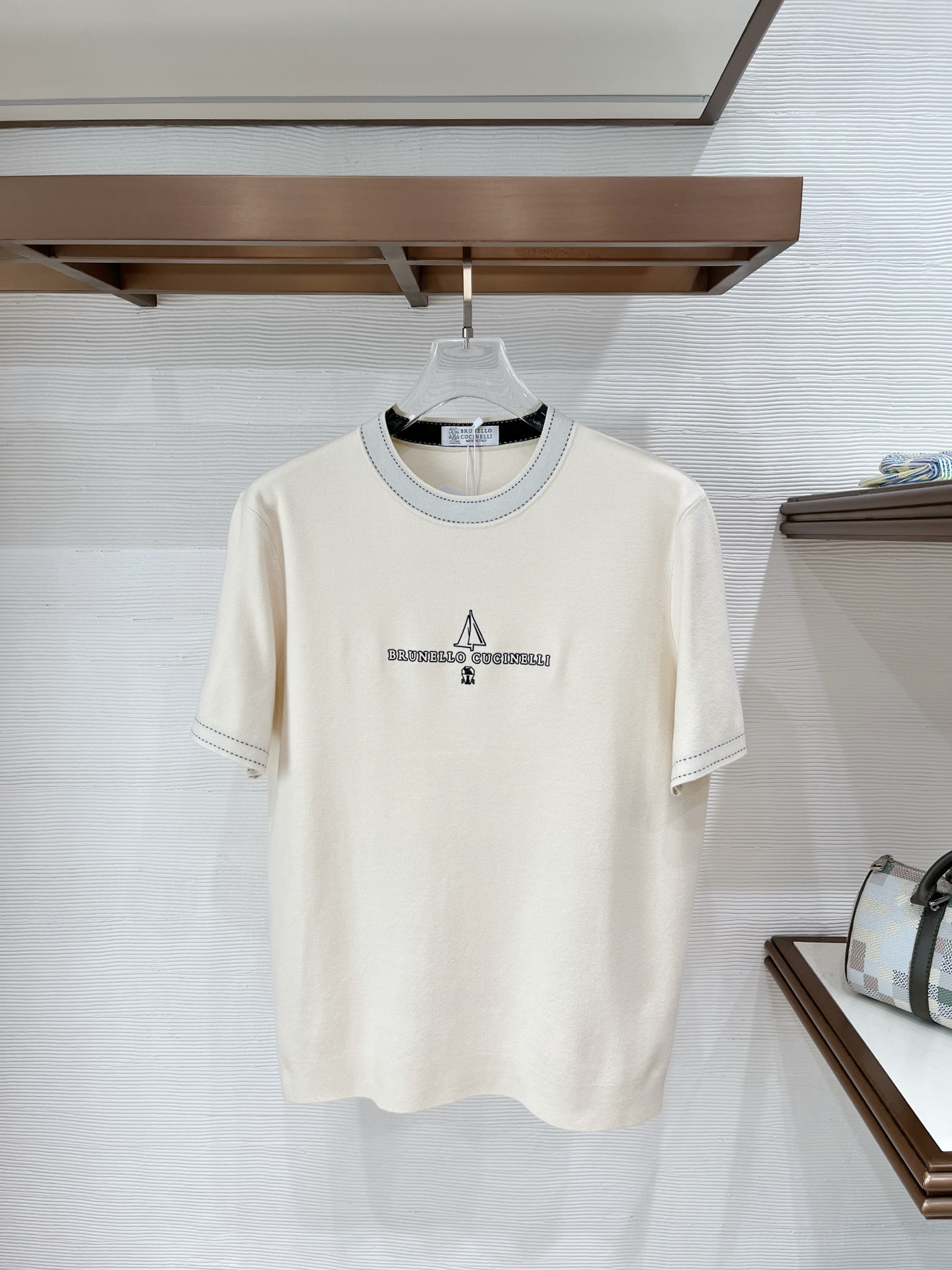 🍀 BC 🔥 logo M-4XL. Novità Uomo Manica corta MaglioneMaglieria