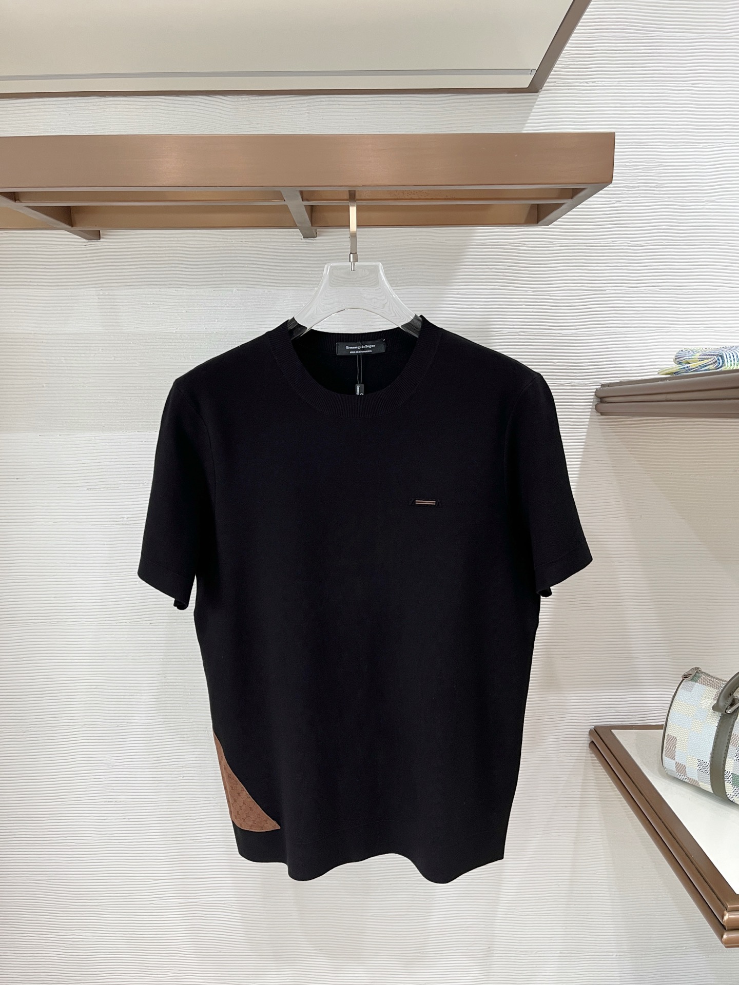 🍀 Zenga 🔥 logo M-4XL. Novità Uomo Manica corta MaglioneMaglieria
