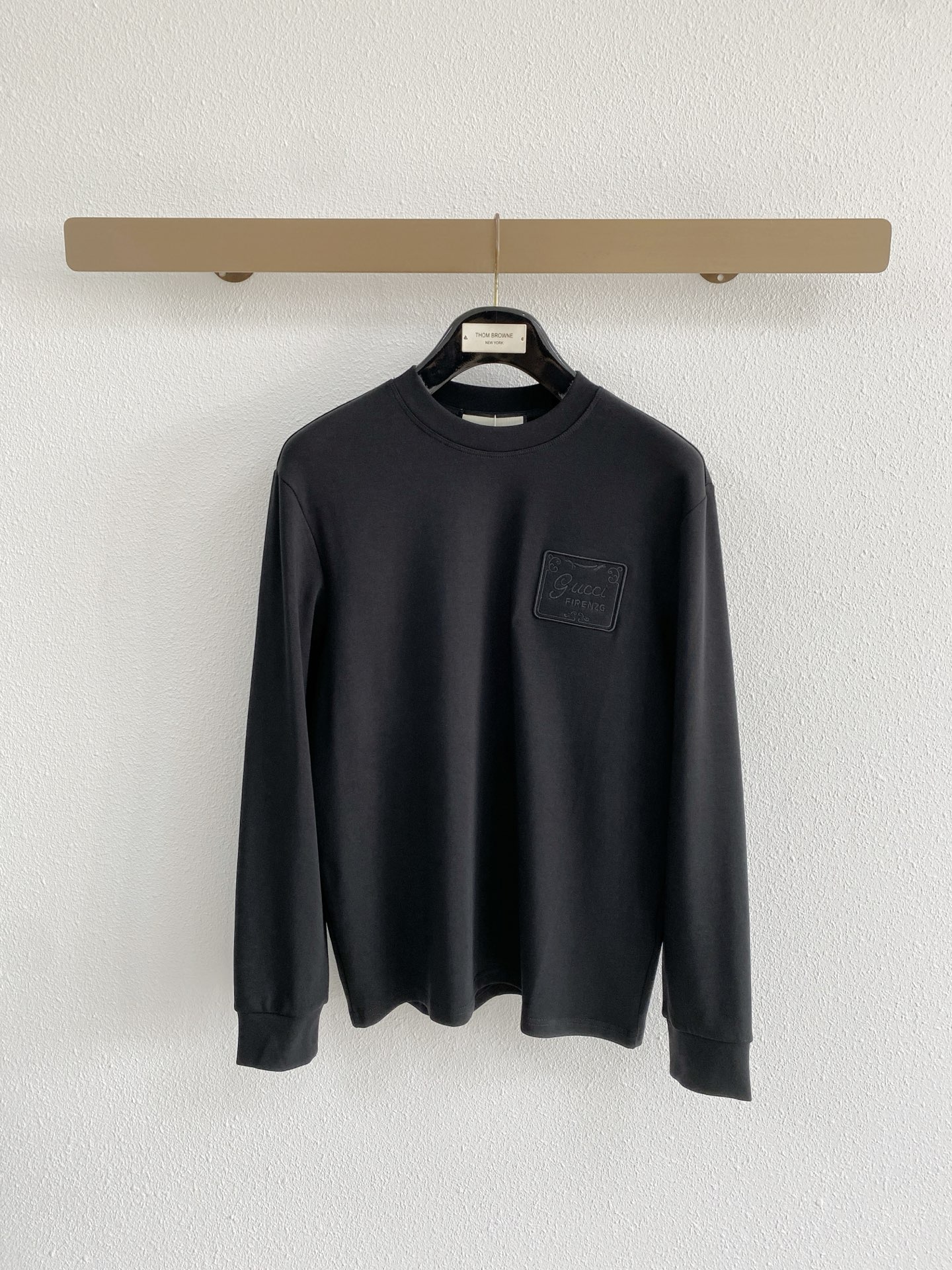 Gucci Black Pocket Sweatshirt