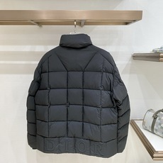 Dior-迪奥 2026FW秋冬新款男士立领羽绒服 高密度防风面料,方格锁绒工艺,填充90新国标白鸭绒,蓬松饱满,保暖不 Dior-迪奥 2026FW秋冬新款男士立领羽绒服 高密度防风面料,方格锁绒工艺,填充90新国标白鸭绒,蓬松饱满,保暖不