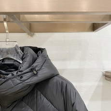 LV-路易威登 2026FW秋冬新款男士连帽羽绒服 高密防风面料,分格锁绒工艺,填充90新国标白鸭绒,蓬松饱满,保暖不压 LV-路易威登 2026FW秋冬新款男士连帽羽绒服 高密防风面料,分格锁绒工艺,填充90新国标白鸭绒,蓬松饱满,保暖不压