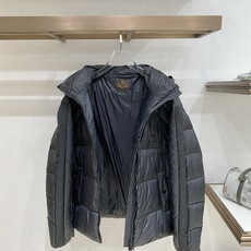 LV-路易威登 2026FW秋冬新款男士连帽羽绒服 高密防风面料,分格锁绒工艺,填充90新国标白鸭绒,蓬松饱满,保暖不压 LV-路易威登 2026FW秋冬新款男士连帽羽绒服 高密防风面料,分格锁绒工艺,填充90新国标白鸭绒,蓬松饱满,保暖不压