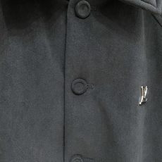 Louis Vuitton-路易威登 2026FW秋冬新款男士翻领羽绒服外套 高品质仿麂皮面料,肩部拼接暗纹老花提花,原 Louis Vuitton-路易威登 2026FW秋冬新款男士翻领羽绒服外套 高品质仿麂皮面料,肩部拼接暗纹老花提花,原