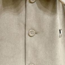 Louis Vuitton-路易威登 2026FW秋冬新款男士翻领羽绒服外套 高品质仿麂皮面料,肩部拼接暗纹老花提花,原 Louis Vuitton-路易威登 2026FW秋冬新款男士翻领羽绒服外套 高品质仿麂皮面料,肩部拼接暗纹老花提花,原