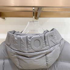 Dior-迪奥 2026FW秋冬新款男士连帽羽绒服 轻薄高密面料,分格锁绒工艺,填充90新国标白鸭绒,蓬松饱满,保暖轻盈 Dior-迪奥 2026FW秋冬新款男士连帽羽绒服 轻薄高密面料,分格锁绒工艺,填充90新国标白鸭绒,蓬松饱满,保暖轻盈