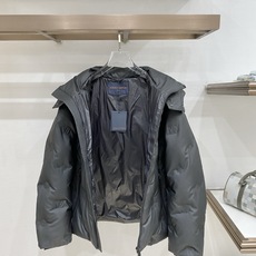 Louis Vuitton 路易威登(LV)2026FW秋冬新款可拆卸连帽压花羽绒服 全套原版五金配件,拉链、按扣全部还 Louis Vuitton 路易威登(LV)2026FW秋冬新款可拆卸连帽压花羽绒服 全套原版五金配件,拉链、按扣全部还