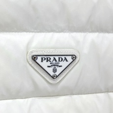 Prada-普拉达 2026FW秋冬新款男士立领羽绒马甲 90新国标白鸭绒填充,高密防风防钻绒尼龙面料,原版三角金属标, Prada-普拉达 2026FW秋冬新款男士立领羽绒马甲 90新国标白鸭绒填充,高密防风防钻绒尼龙面料,原版三角金属标,
