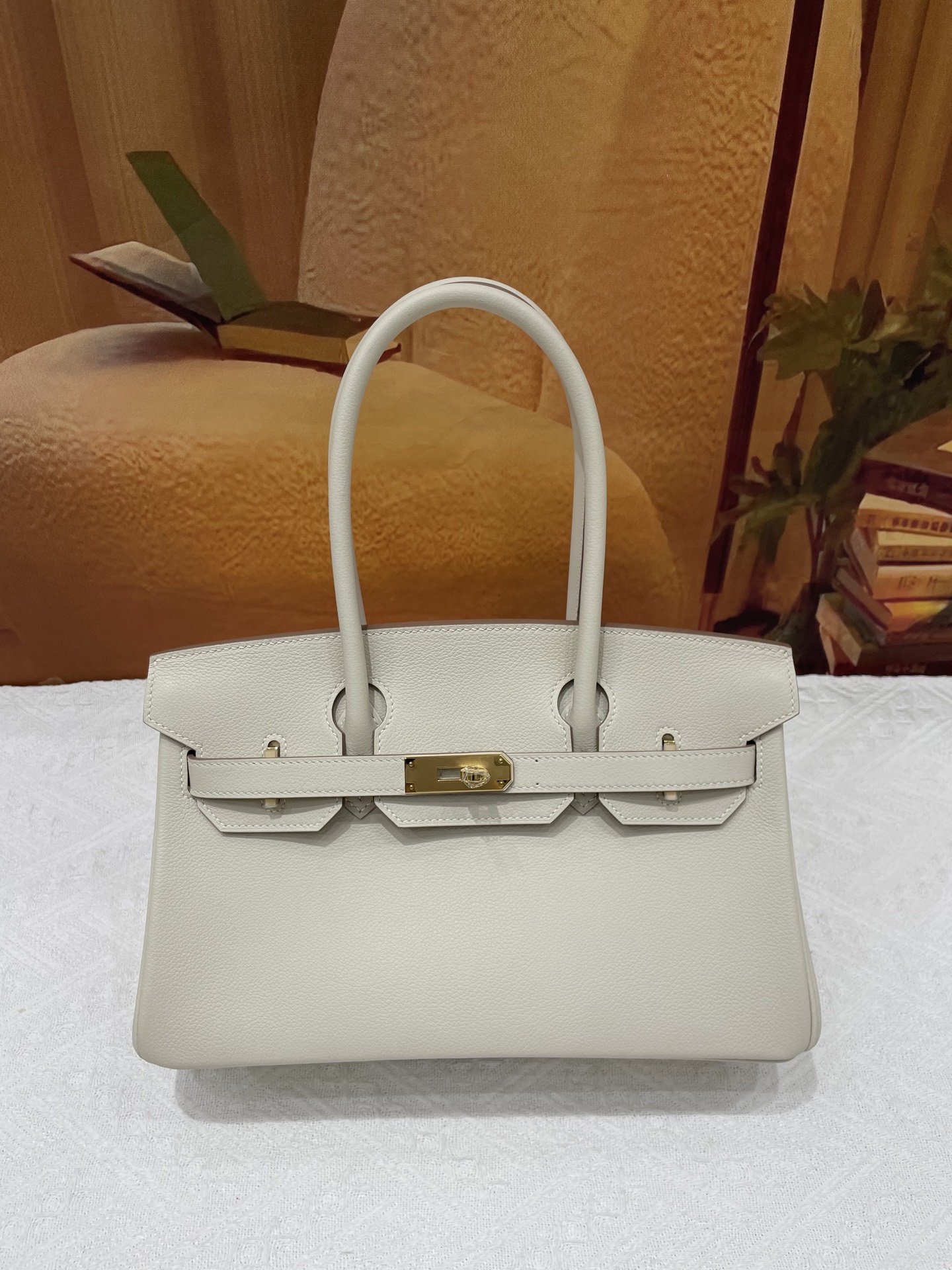 NO:699915,EV platinum 29 milkshake white gold buckle in stock, Hermes, hermes, Hermes,19860909EV铂金29奶昔白色金扣现货,爱马仕,hermes,Hermes,,Bag