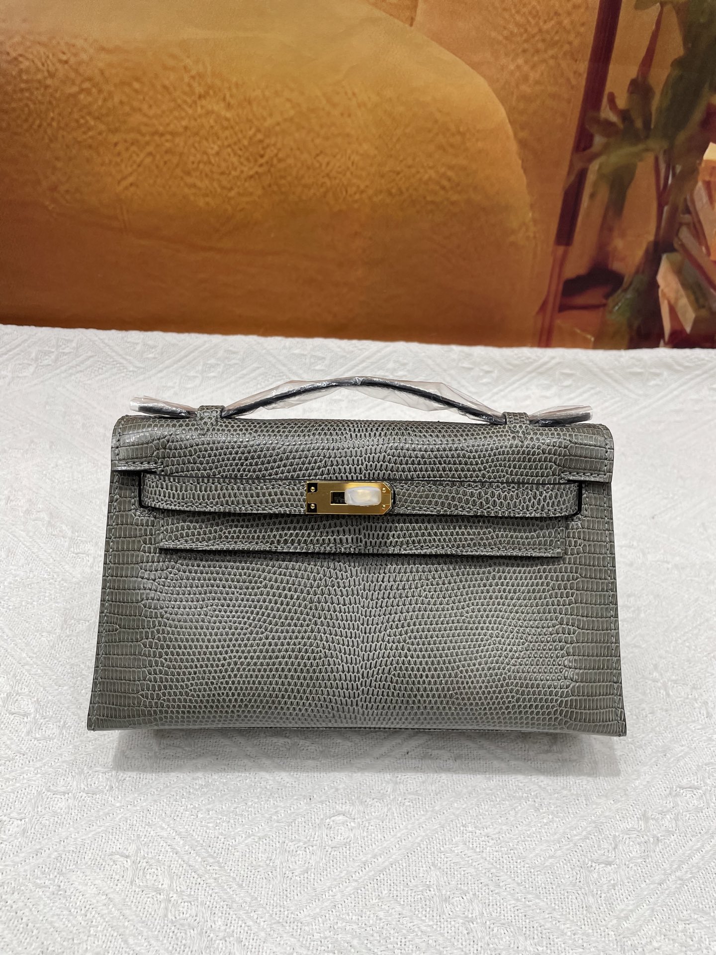 NO:851683,Lizard skin generation marble gray gold buckle in stock, Hermes, hermes, Hermes,19860909蜥蜴皮一代大理石灰色金扣现货,爱马仕,hermes,Hermes,,Bag