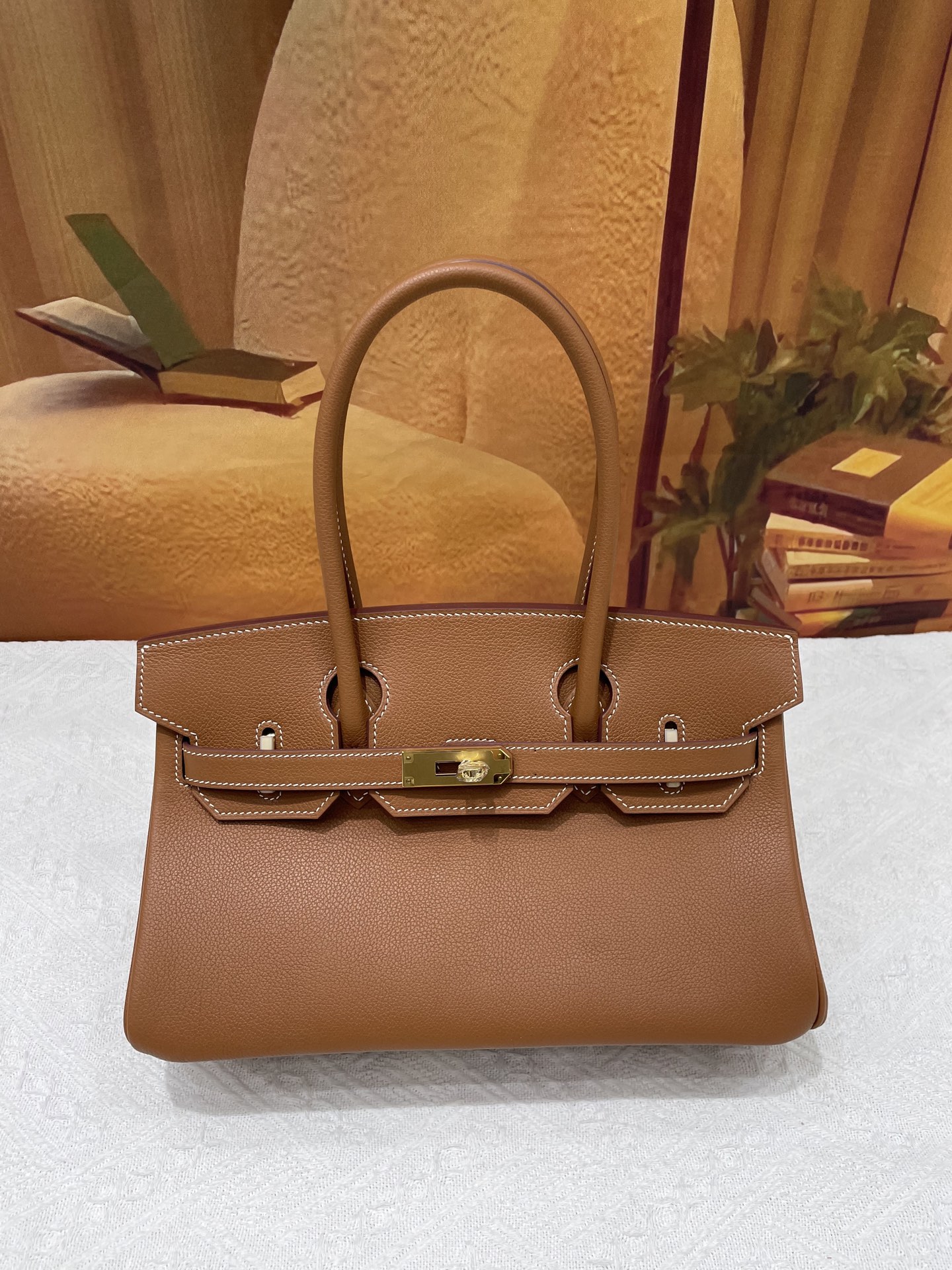 NO:699909,EV platinum 29 gold brown gold buckle in stock, Hermes, hermes, Hermes,19860909EV铂金29金棕色金扣现货,爱马仕,hermes,Hermes,,Bag