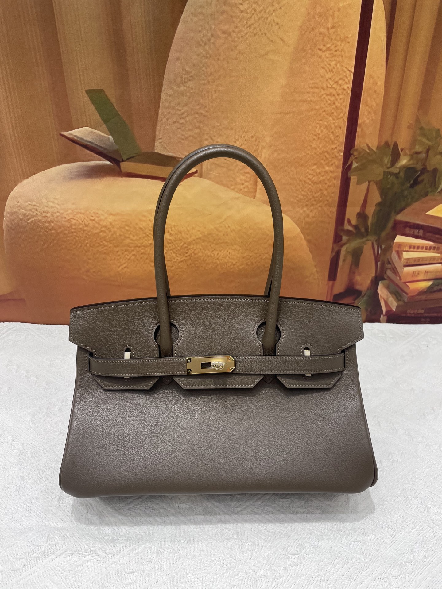 NO:699900,EV platinum 29 bark color gold buckle in stock, Hermes, hermes, Hermes,19860909EV铂金29树皮色金扣现货,爱马仕,hermes,Hermes,,Bag