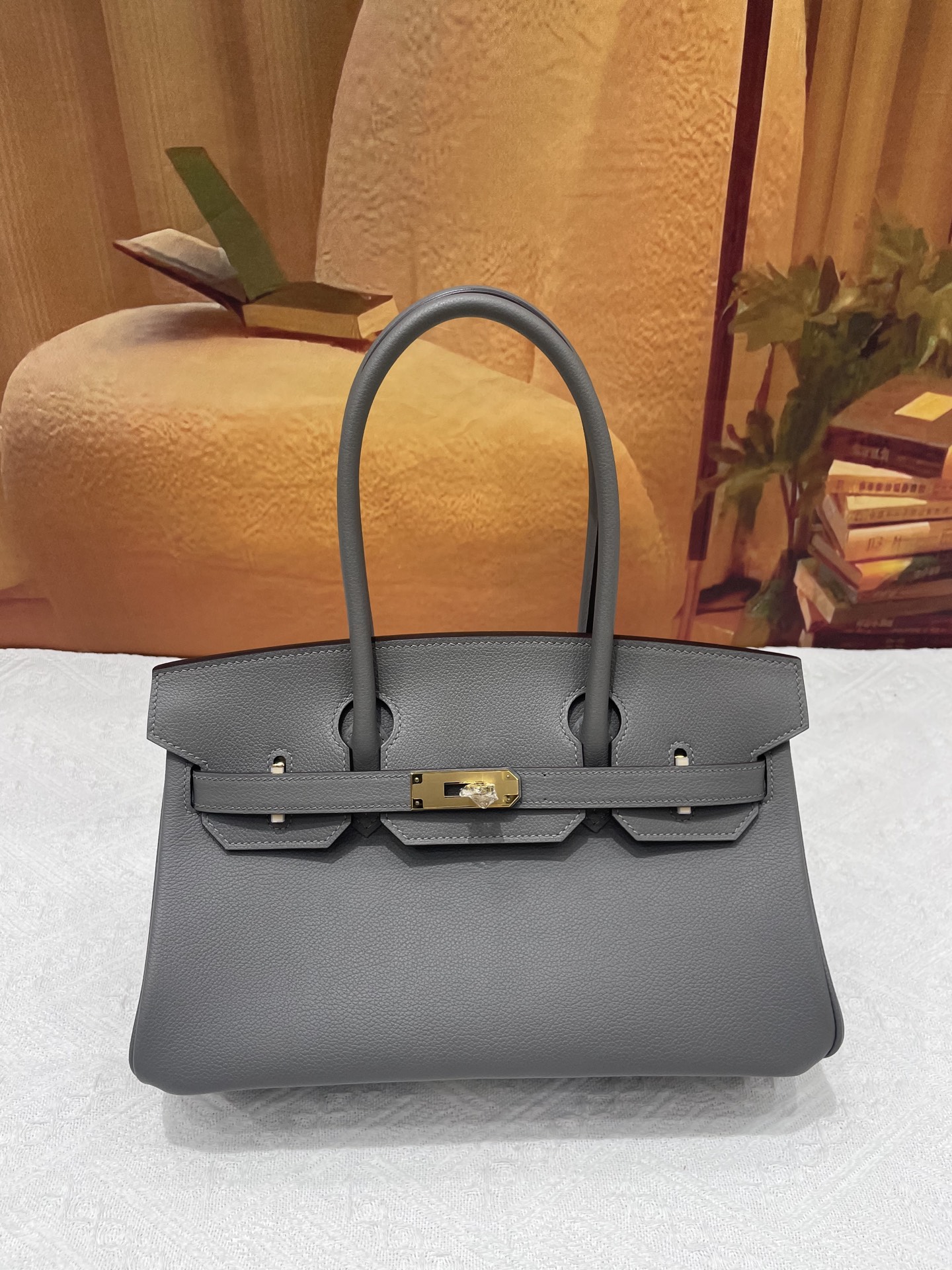 NO:699904,EV platinum 29 cumulonimbus gray gold buckle in stock, Hermes, hermes, Hermes,19860909EV铂金29积雨云灰色金扣现货,爱马仕,hermes,Hermes,,Bag