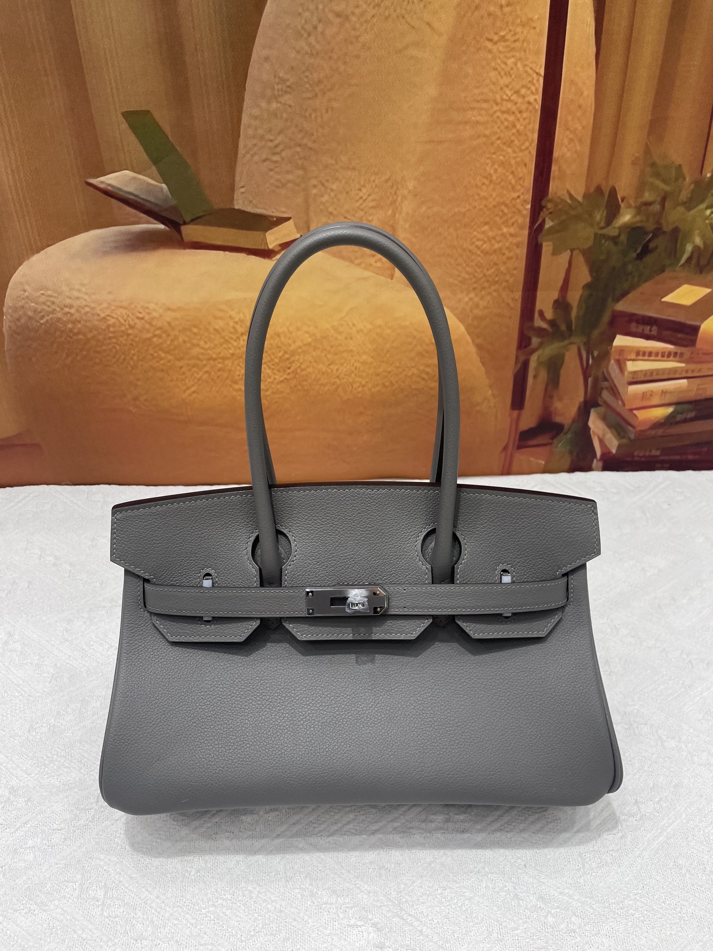 NO:699907,EV platinum 29 cumulonimbus gray silver buckle in stock, Hermes, hermes, Hermes,19860909EV铂金29积雨云灰色银扣现货,爱马仕,hermes,Hermes,,Bag