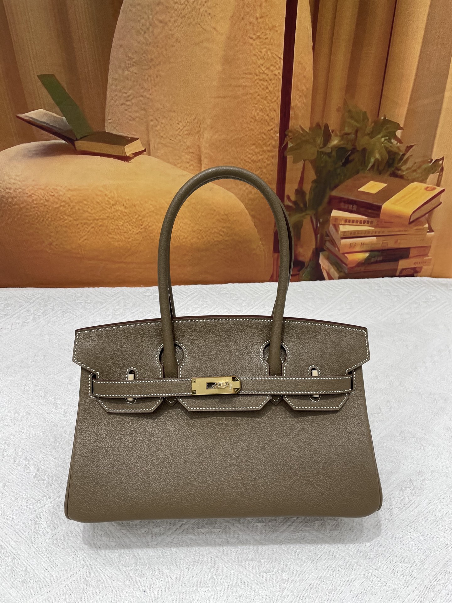 NO:699903,EV platinum 29 elephant gray gold buckle in stock, Hermes, hermes, Hermes,19860909EV铂金29大象灰色金扣现货,爱马仕,hermes,Hermes,,Bag