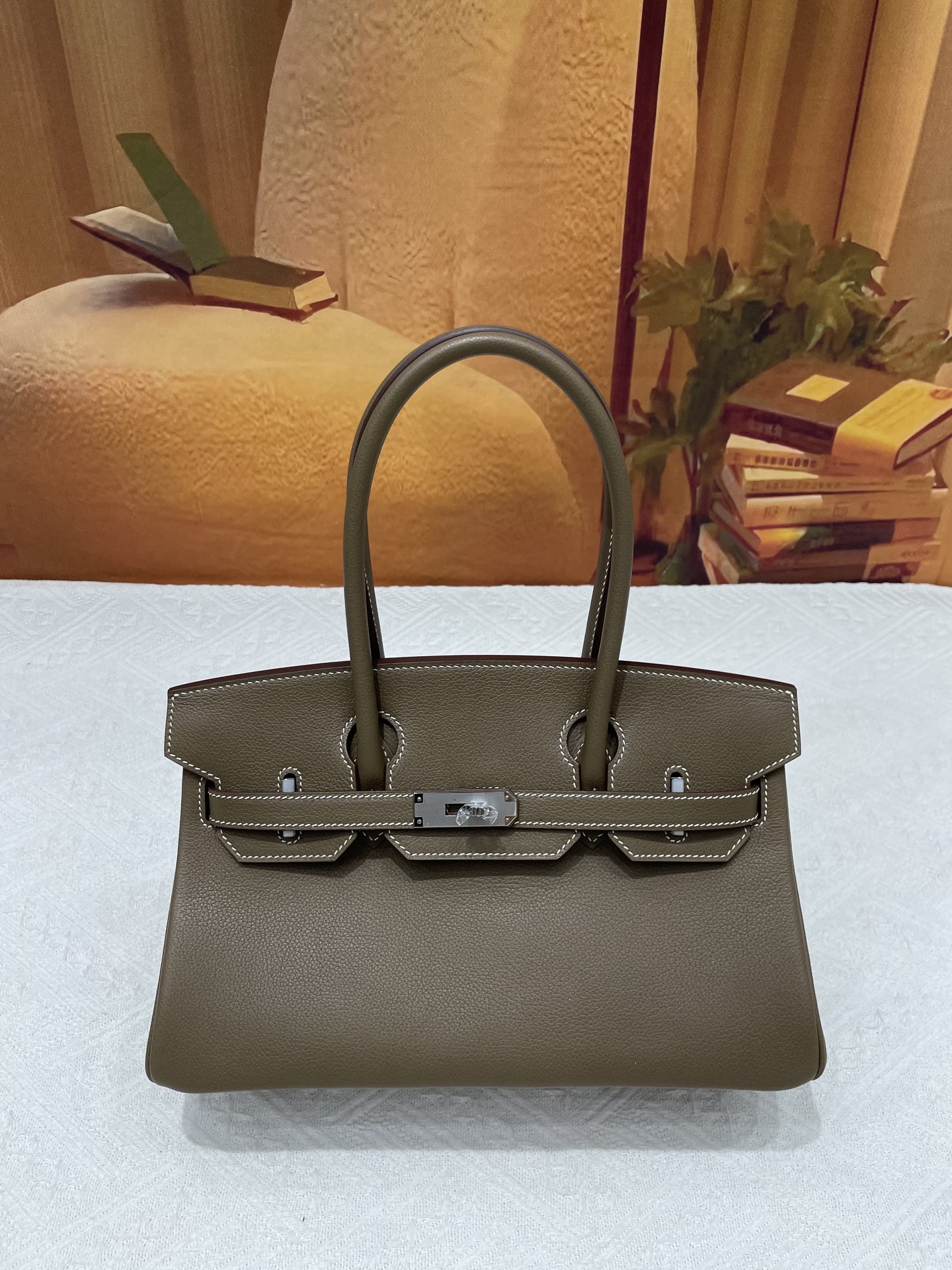 NO:699906,EV platinum 29 elephant gray silver buckle in stock, Hermes, hermes, Hermes,19860909EV铂金29大象灰色银扣现货,爱马仕,hermes,Hermes,,Bag