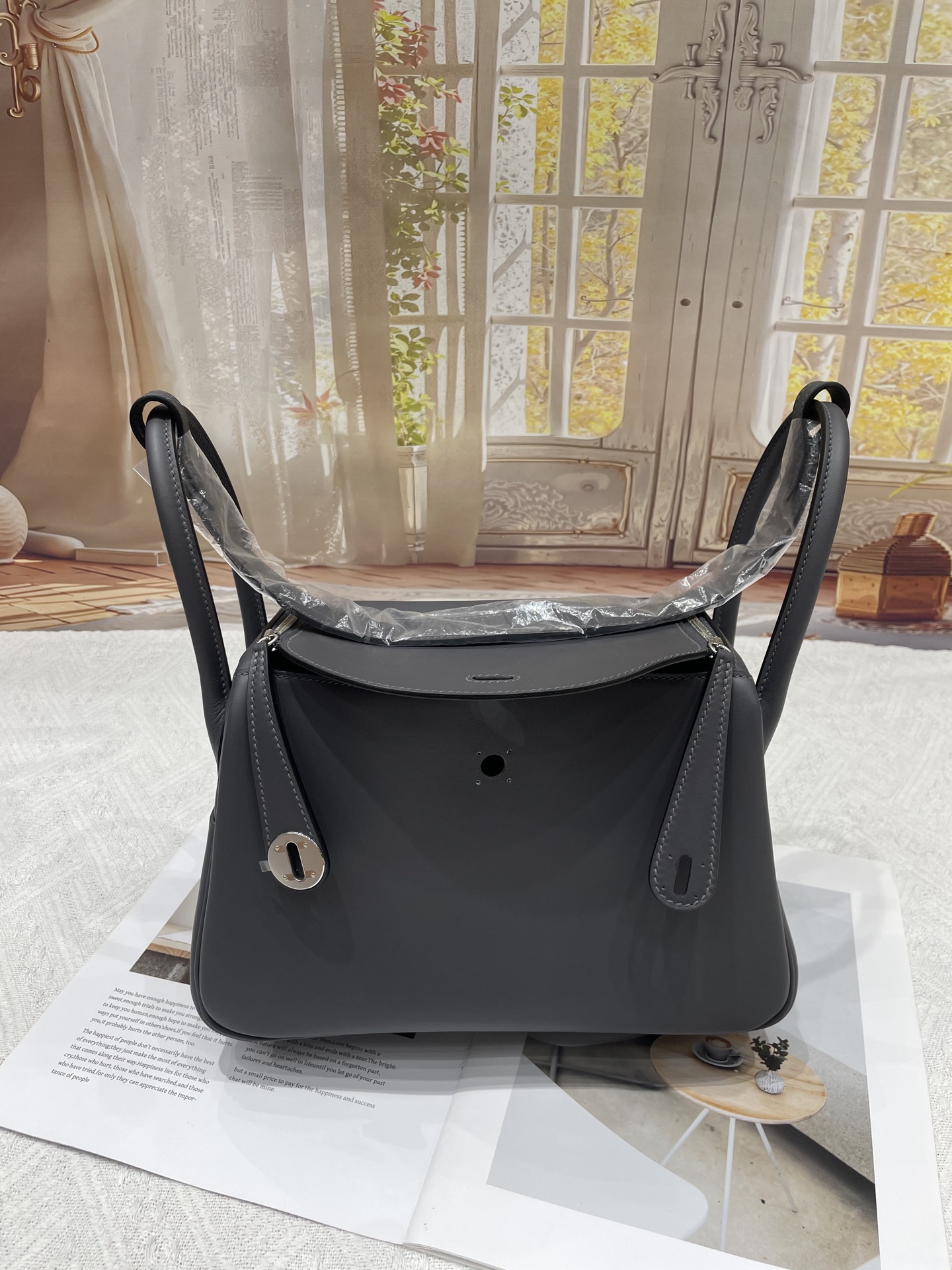 NO:763832,Swift Lindy 26 slate gray silver buckle in stock [Rose],Hermes,hermes,stuart weitzman,Hermes,19860909Swift琳迪26石板灰色银扣现货[玫瑰],爱马仕,hermes,stuart weitzman,Hermes,,Bag