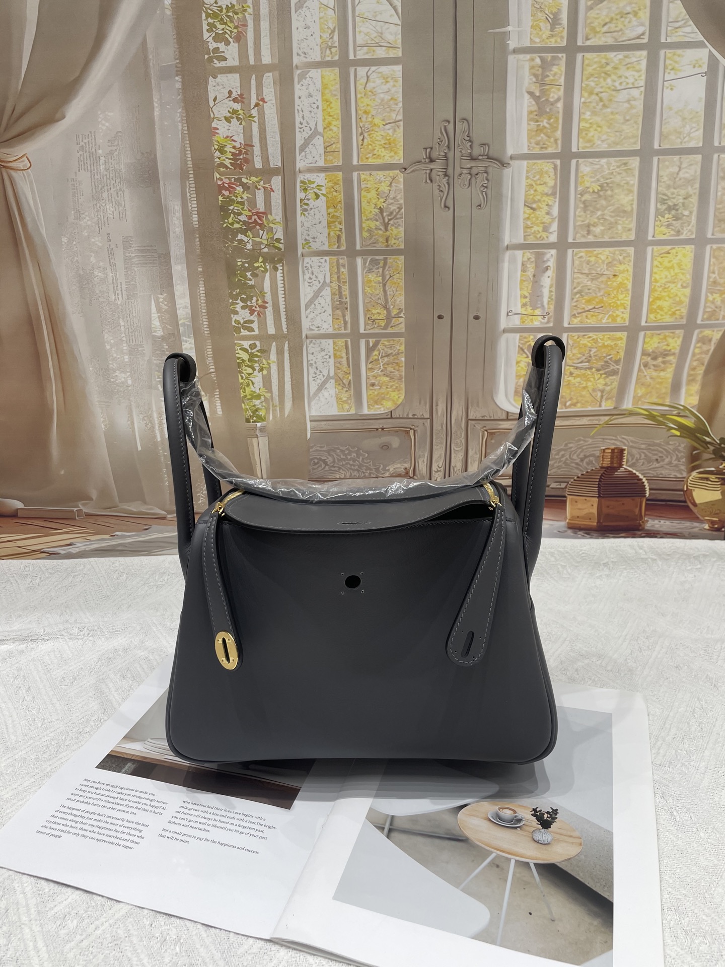 NO:763835,Swift Lindy 26 slate gray gold buckle in stock [Rose], Hermes, hermes, stuart weitzman, Hermes,19860909Swift琳迪26石板灰色金扣现货[玫瑰],爱马仕,hermes,stuart weitzman,Hermes,,Bag