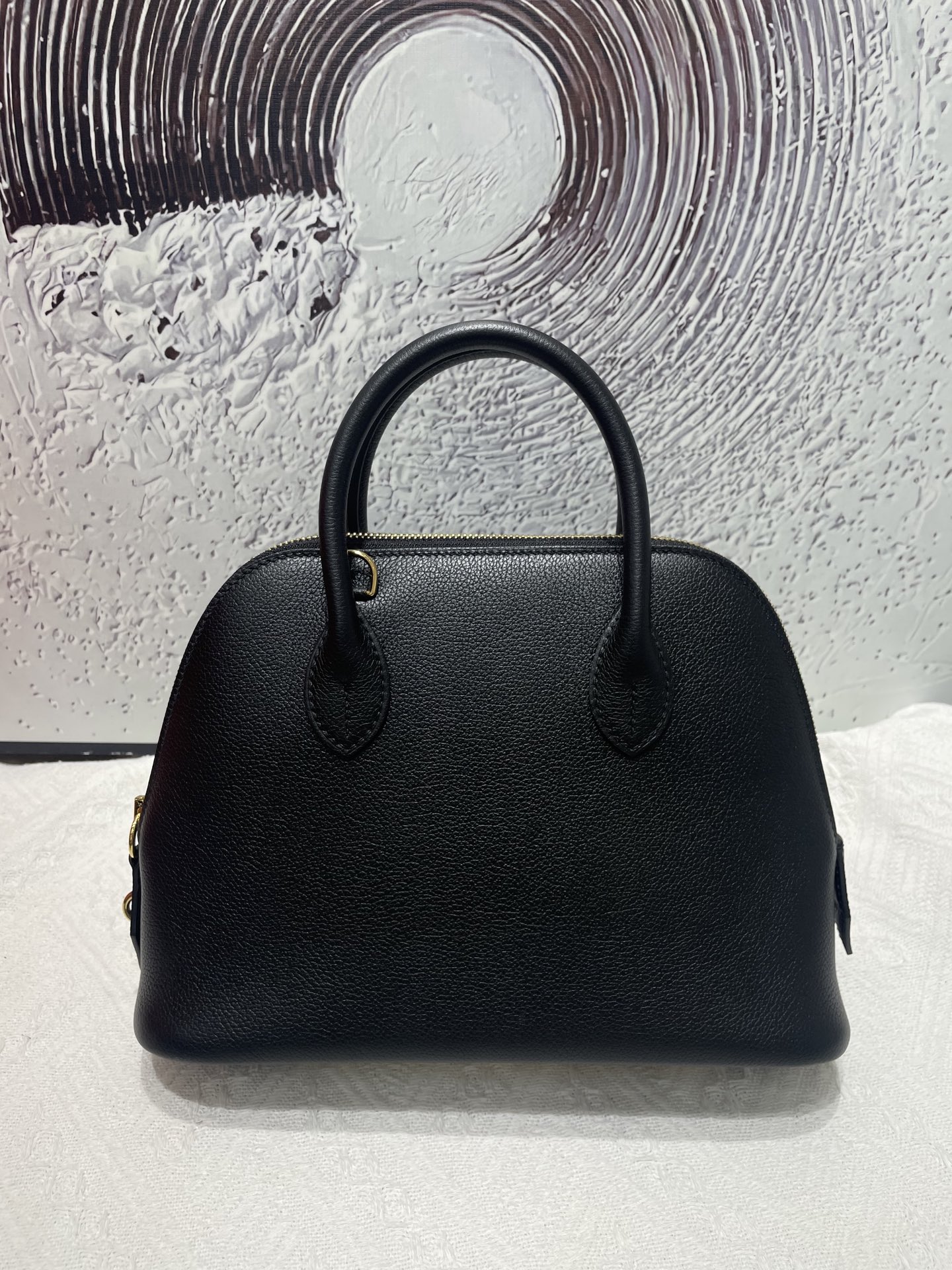 NO:919511,Bolide bowling ball 25cm, original imported Evercolor leather [black] gold buckle, counter synchronization, handmade wax thread sewing, pure steel hardware, in stock, Hermes, Hermes,19860909Bolide 保龄球 25cm 原厂进口Evercolor皮【黑色】金扣 专柜同步 手工蜡线缝制 纯钢五金 现货,爱马仕,hermes,Hermes,,Bag