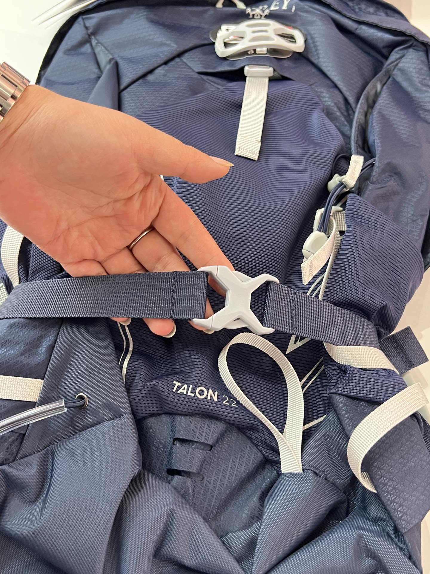 תרמיל אוספרי Talon 22L - תרמיל טיול ונוחות מודרני בנוחות 22 ליטר 9 i1720818783 9850 6