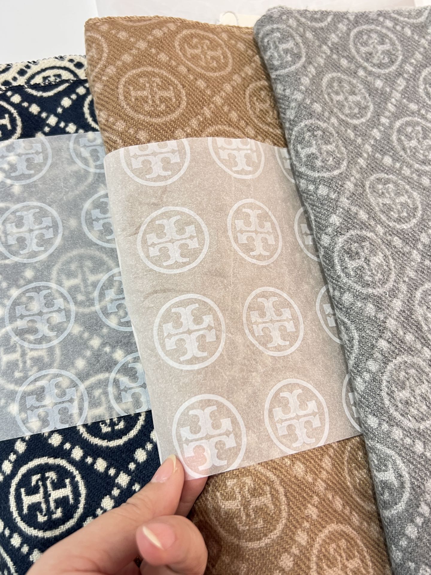 香奈儿 Chanel 传世高定桑蚕丝丝巾围巾 #8A40E875 3