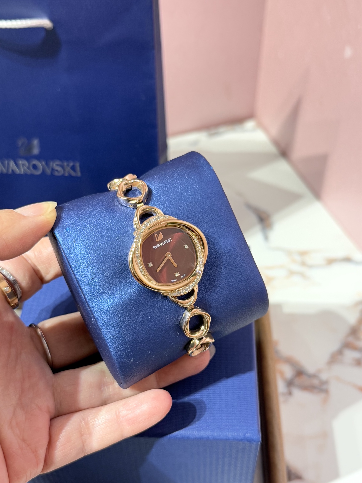 路易威登 Louis Vuitton 高定典藏高定精密自动机械腕表手表 #8E7CBE17 4