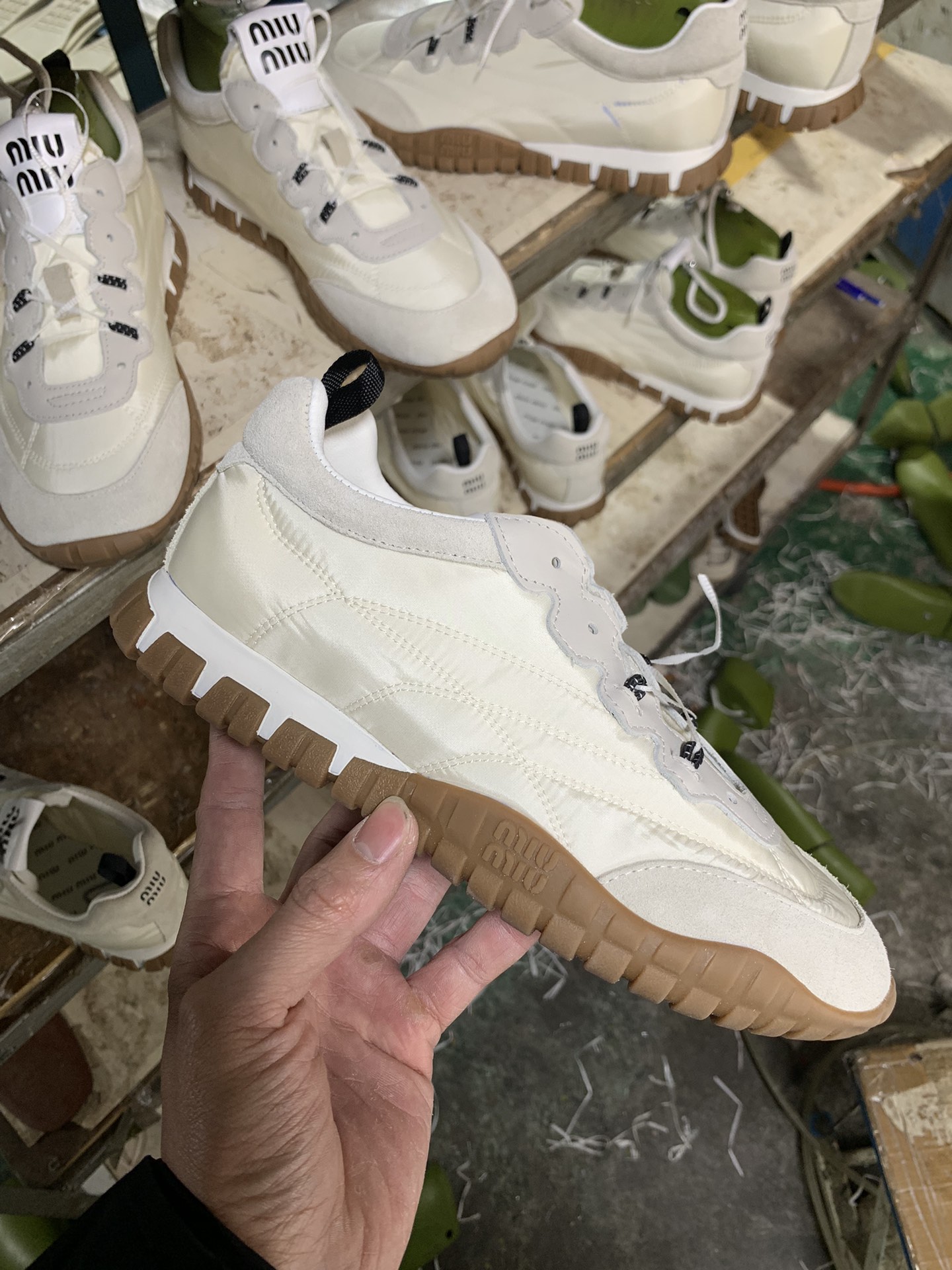 NO:693029,Off-white real shot, casual shoes/sports shoes, sneakers19860909米白色 实拍,休闲鞋/运动鞋,sneakers,Women's Shoes