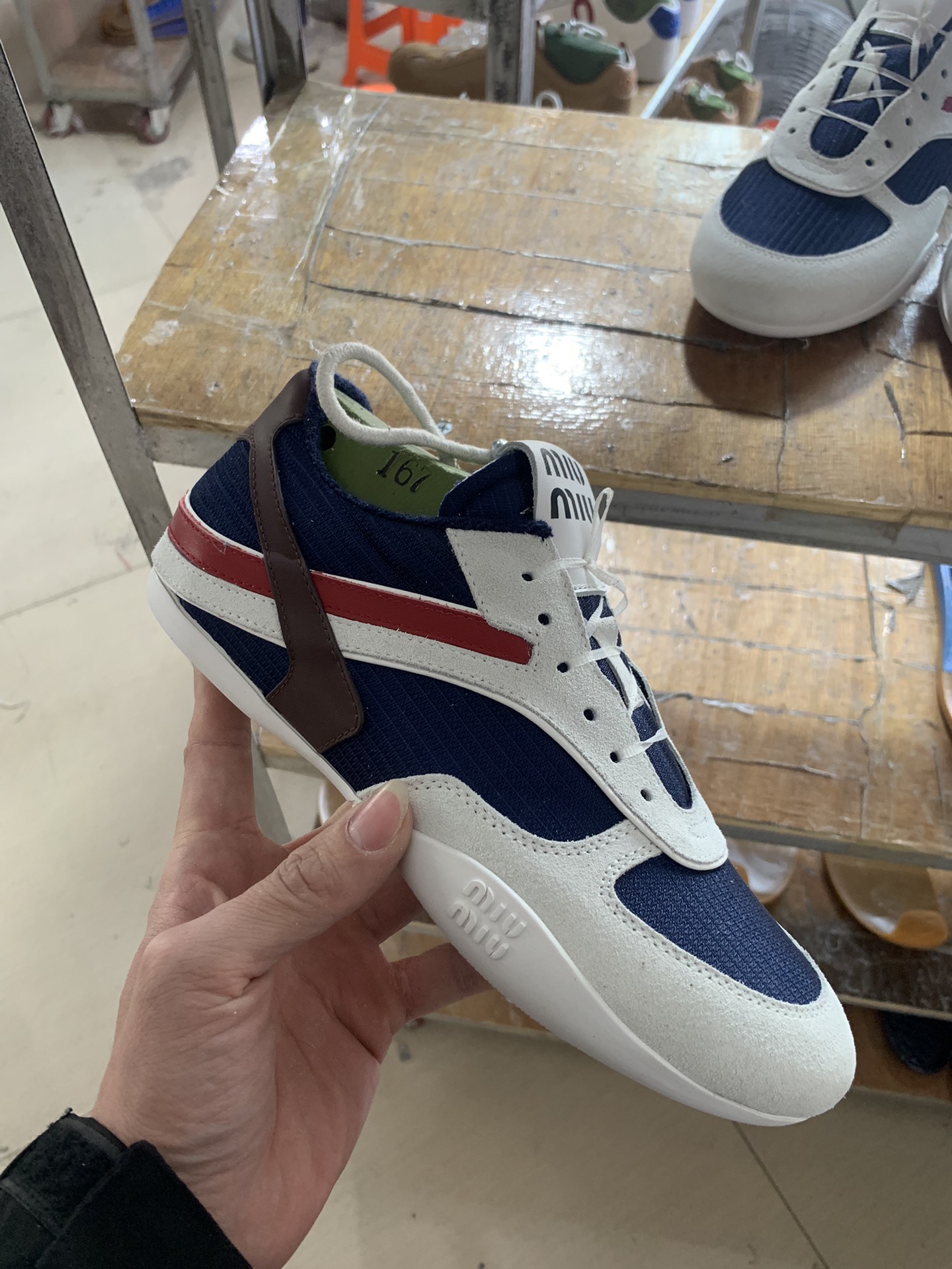 NO:693122,Red and blue details real shot appreciation, casual shoes/sports shoes, sneakers19860909红蓝 细节实拍鉴赏,休闲鞋/运动鞋,sneakers,Women's Shoes