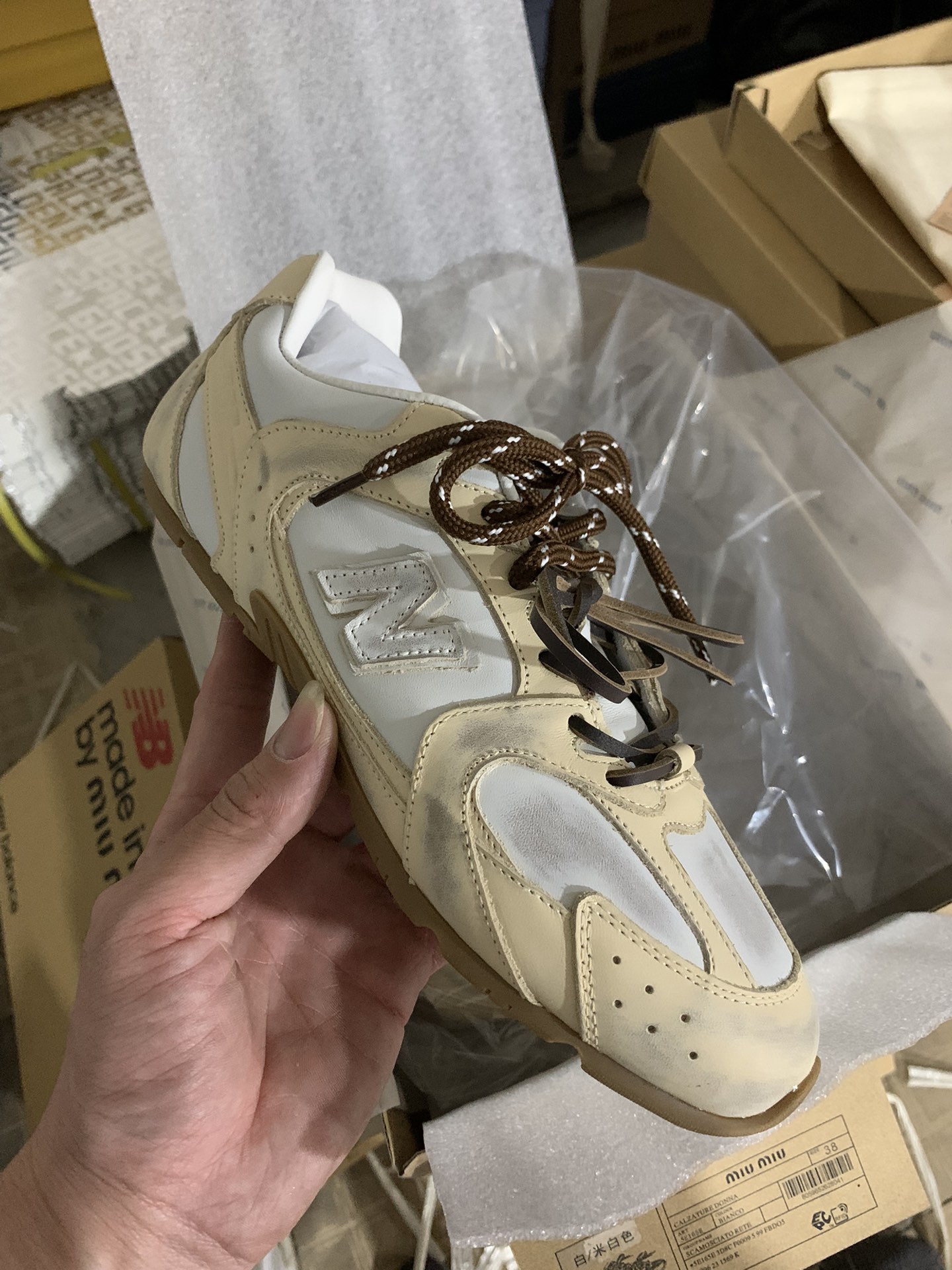 NO:482906,White apricot color, real-life details, casual shoes/sports shoes, sneakers19860909白杏擦色 细节实拍鉴赏,休闲鞋/运动鞋,sneakers,Women's Shoes