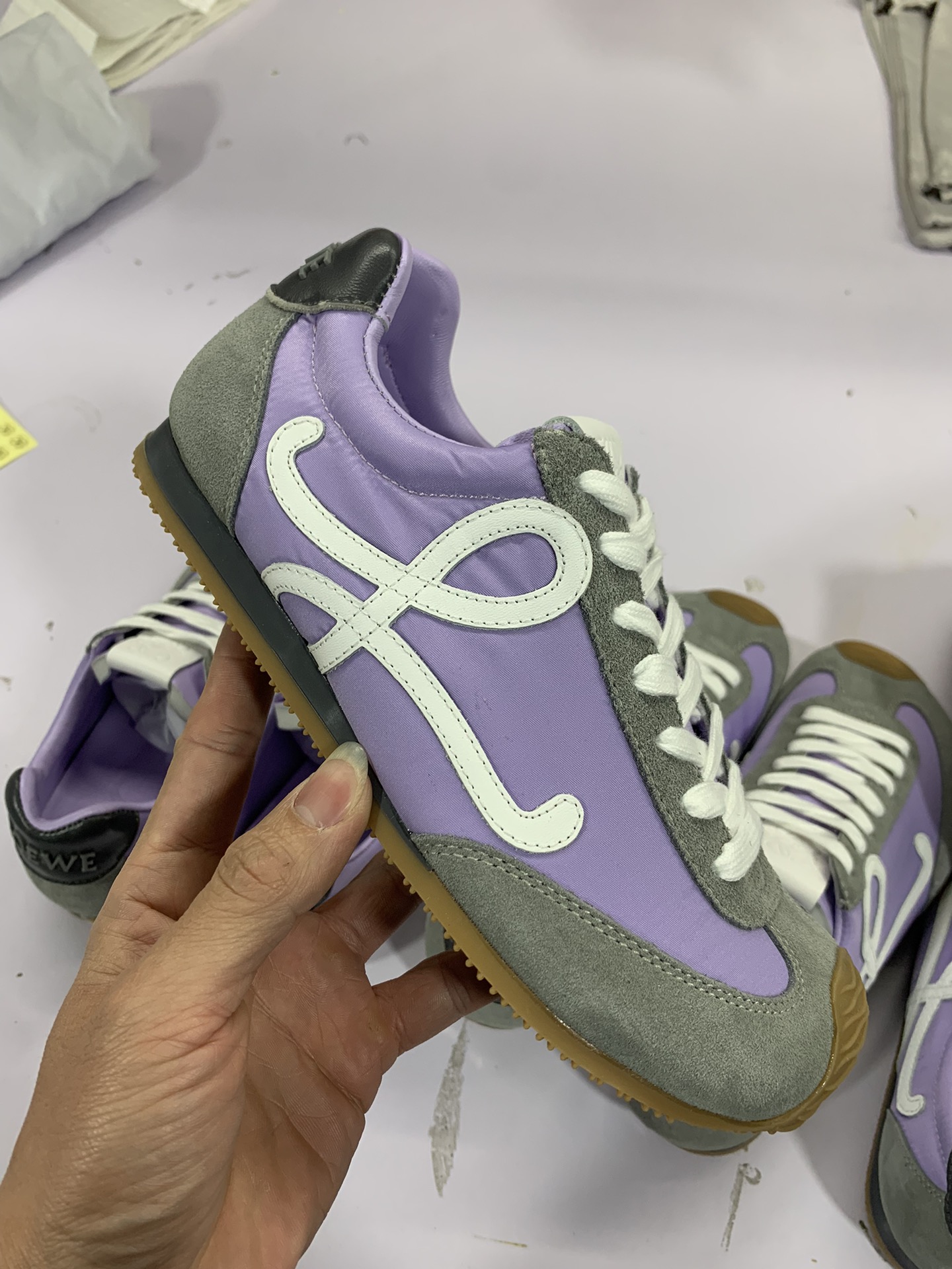 NO:693180,Purple details real shot appreciation, casual shoes/sports shoes, sneakers19860909紫色 细节实拍鉴赏,休闲鞋/运动鞋,sneakers,Women's Shoes