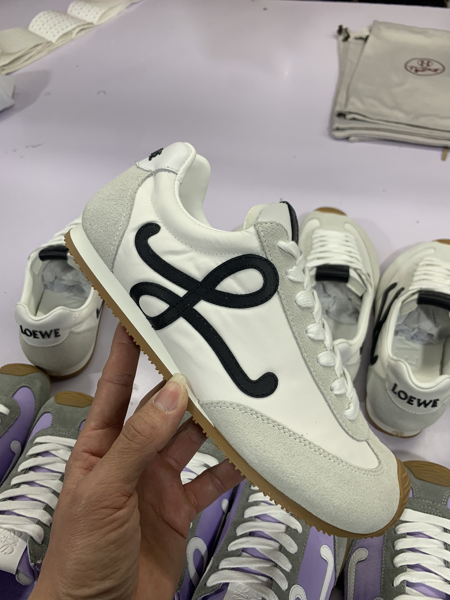 NO:693183,White and black, detailed real shot appreciation, casual shoes/sports shoes, sneakers19860909白黑 细节实拍鉴赏,休闲鞋/运动鞋,sneakers,Women's Shoes