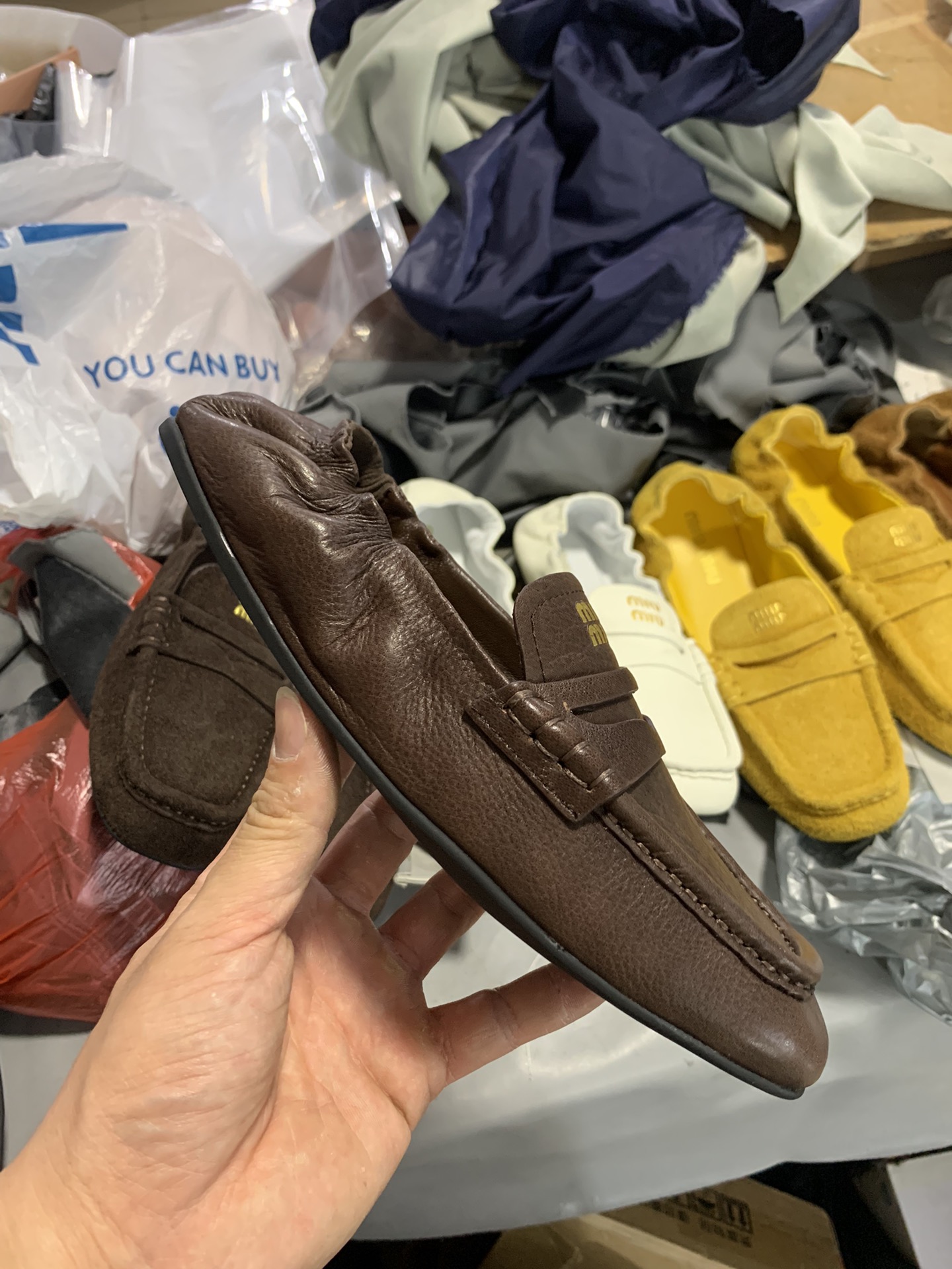 NO:693308,Burgundy details real shot appreciation, loafers, loafers19860909酒红 细节实拍鉴赏,乐福鞋,loafers,Women's Shoes