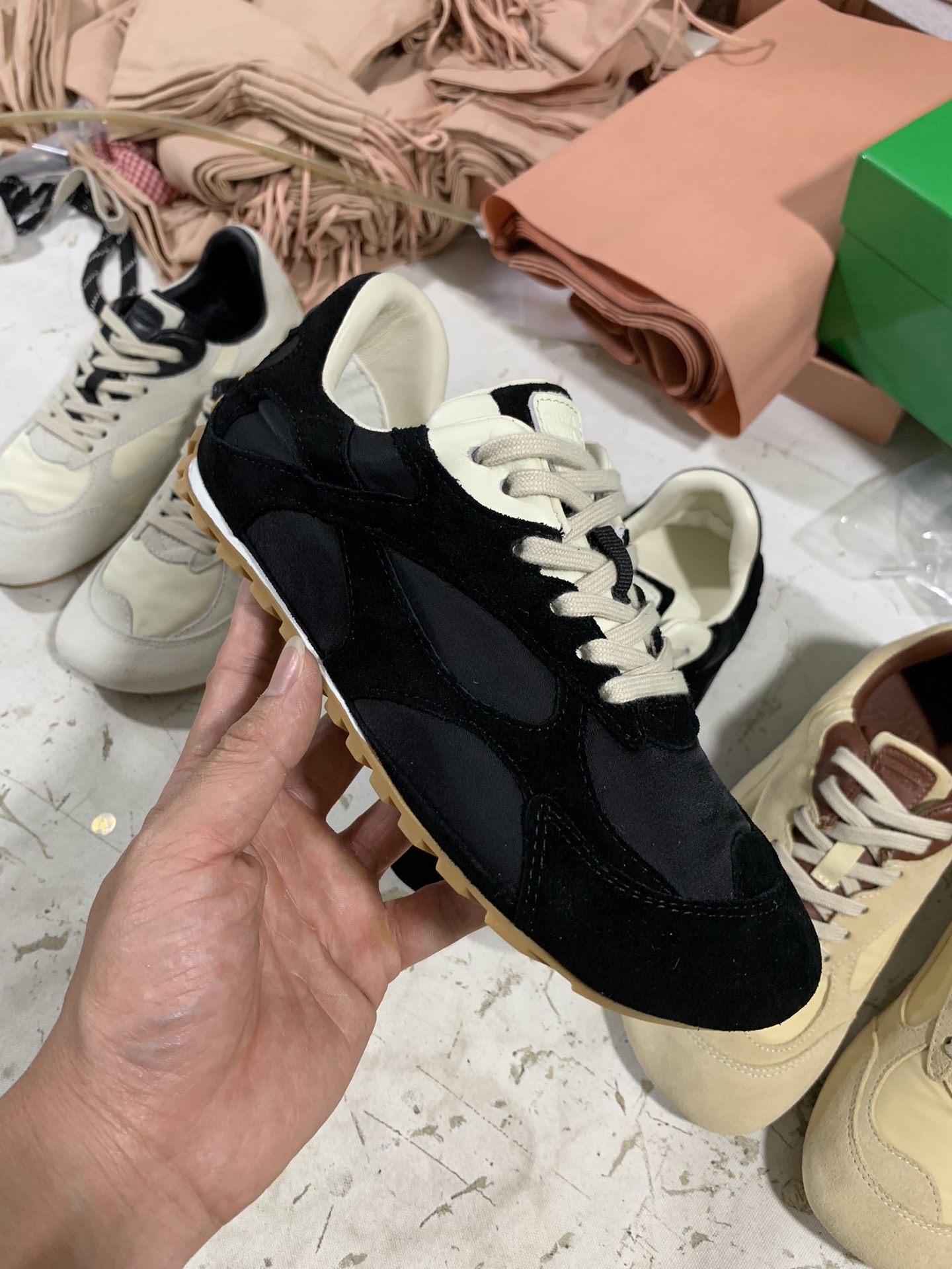 NO:693143,Black real shot details appreciation, casual shoes/sports shoes, sneakers19860909黑色 实拍细节鉴赏,休闲鞋/运动鞋,sneakers,Women's Shoes