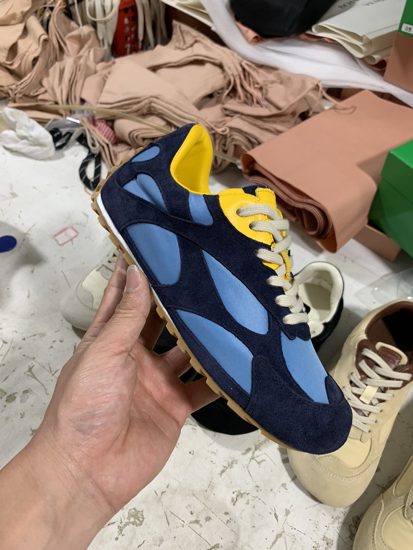 NO:693145,Sapphire blue details real shot appreciation, casual shoes/sports shoes, sneakers19860909宝蓝 细节实拍鉴赏,休闲鞋/运动鞋,sneakers,Women's Shoes