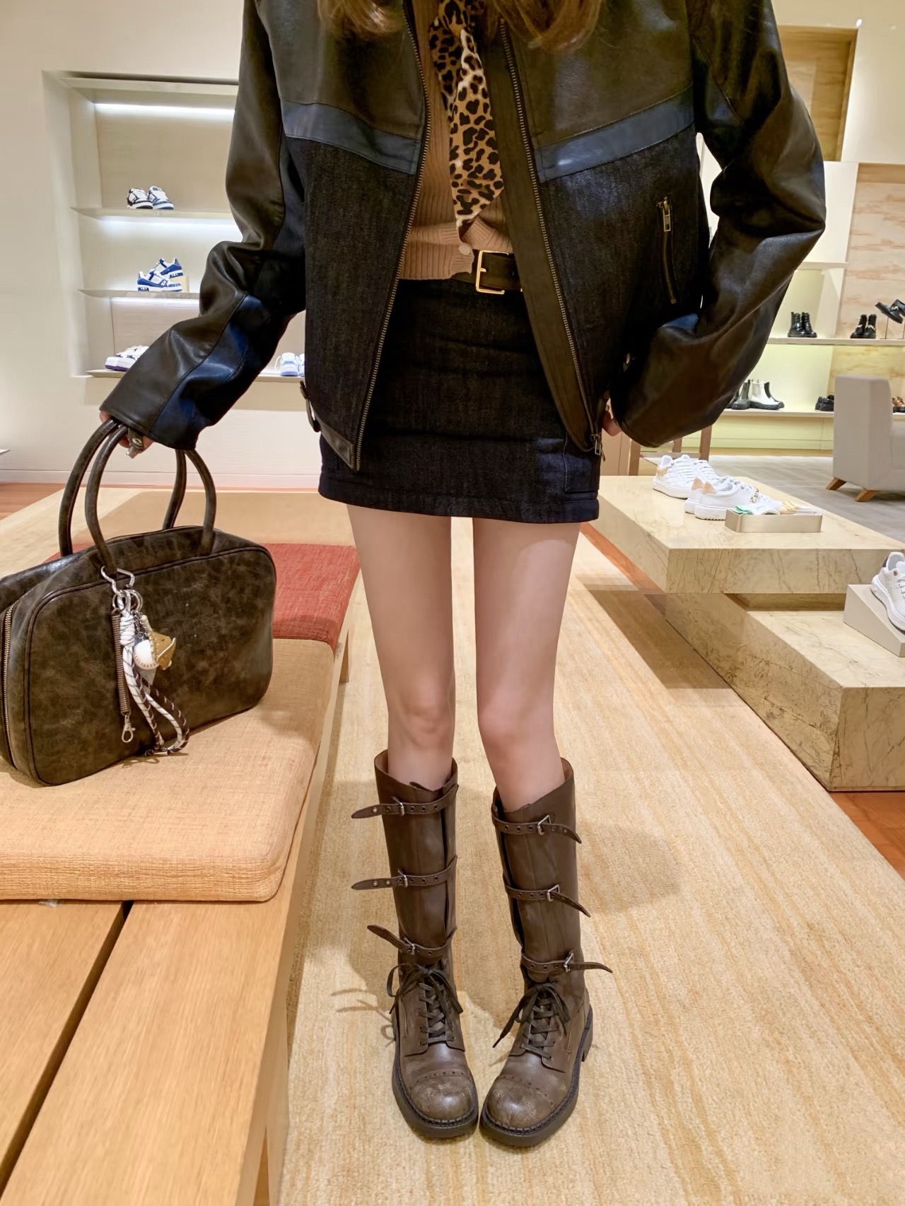 NO:692023,There are so many Internet celebrities planting grass, boots, boots19860909超多网红种草,靴子,boots,Women's Shoes