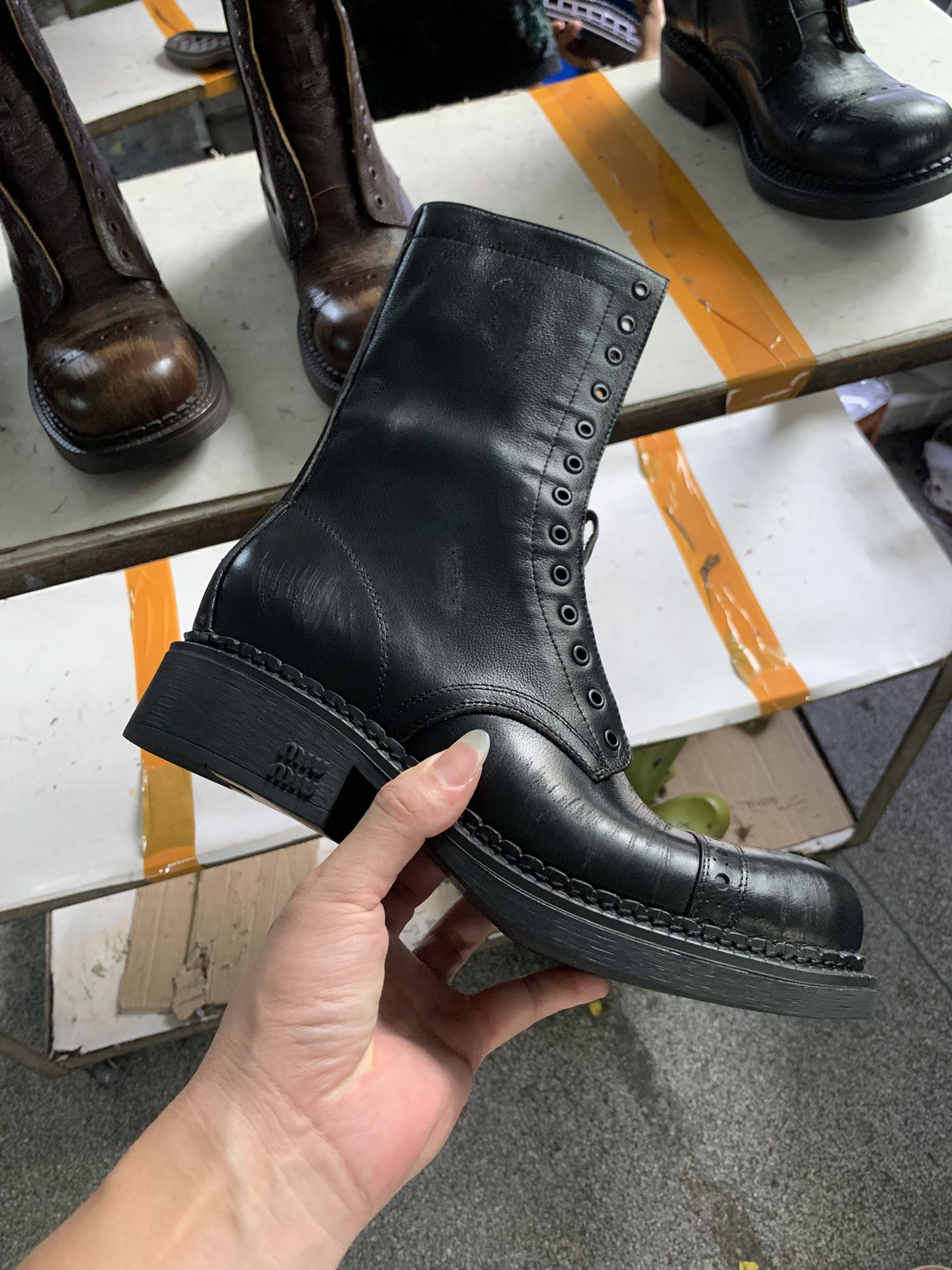 NO:692005,Original development black battle damaged version, boots, boots19860909原版开发黑色 战损版,靴子,boots,Women's Shoes