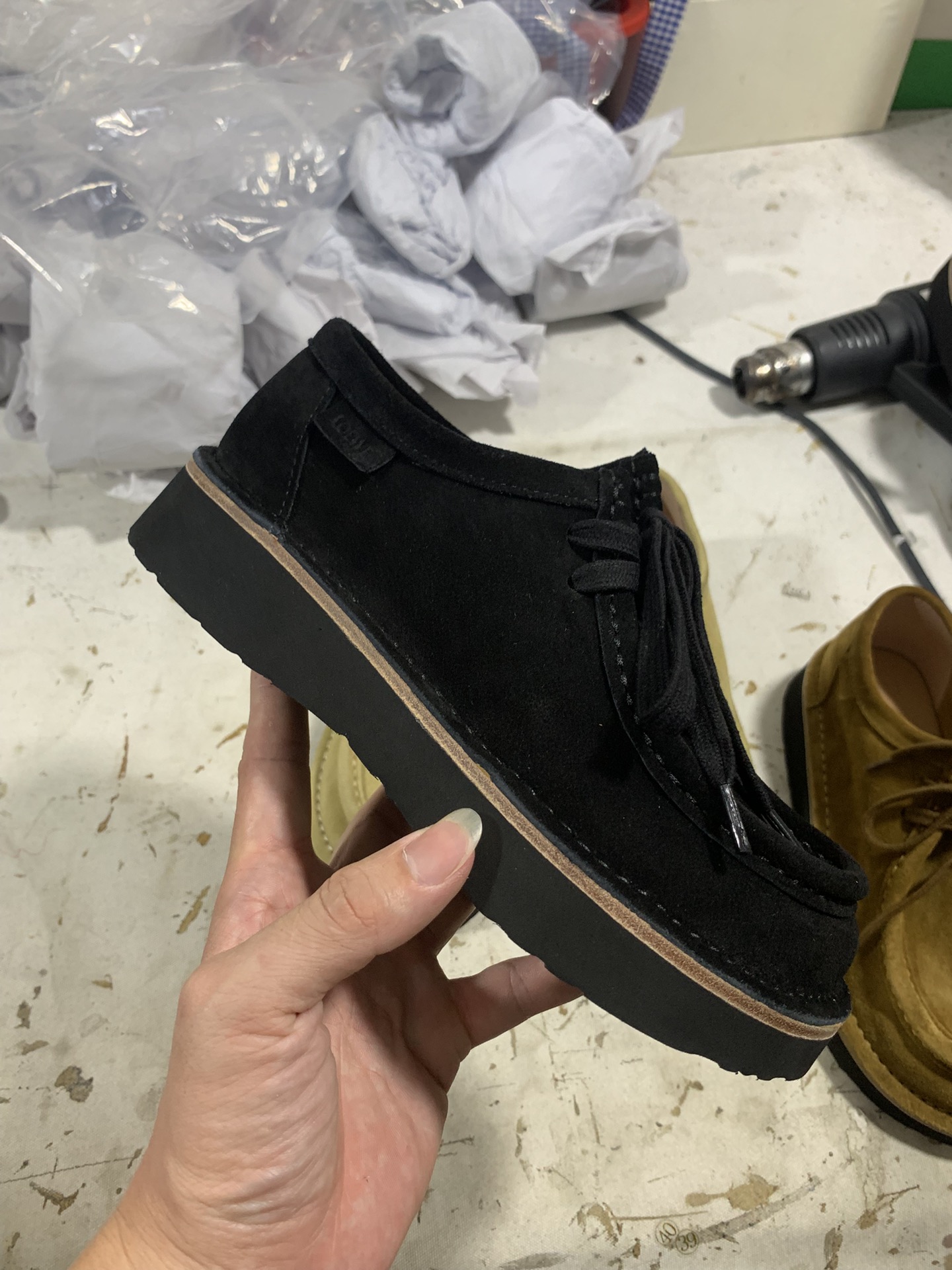 NO:693228,Black details real shot appreciation, loafers, loafers19860909黑色 细节实拍鉴赏,乐福鞋,loafers,Women's Shoes