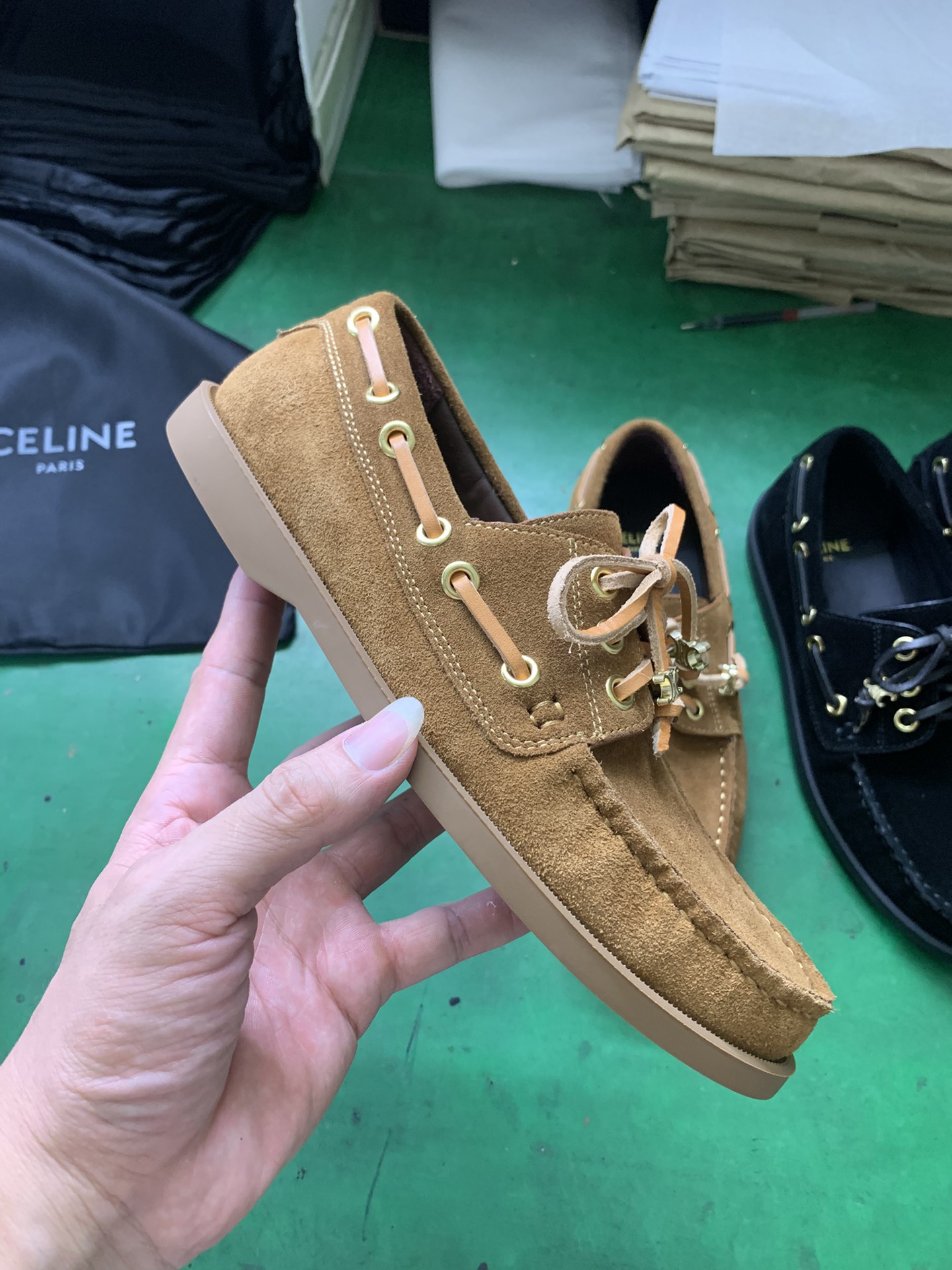 NO:692986,Brown details real shot appreciation, loafers, loafers19860909棕色 细节实拍鉴赏,乐福鞋,loafers,Women's Shoes