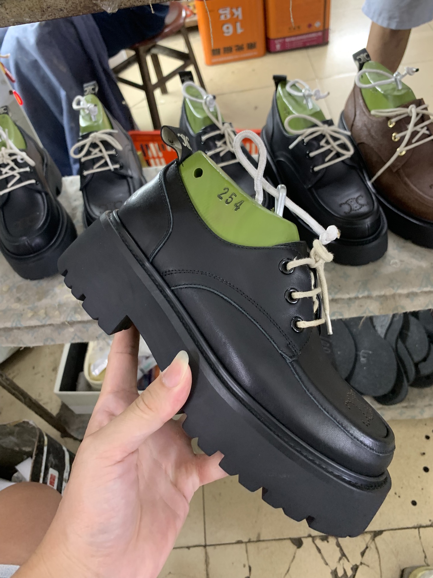 NO:692976,Black details real shot appreciation, loafers, loafers19860909黑色 细节实拍鉴赏,乐福鞋,loafers,Women's Shoes