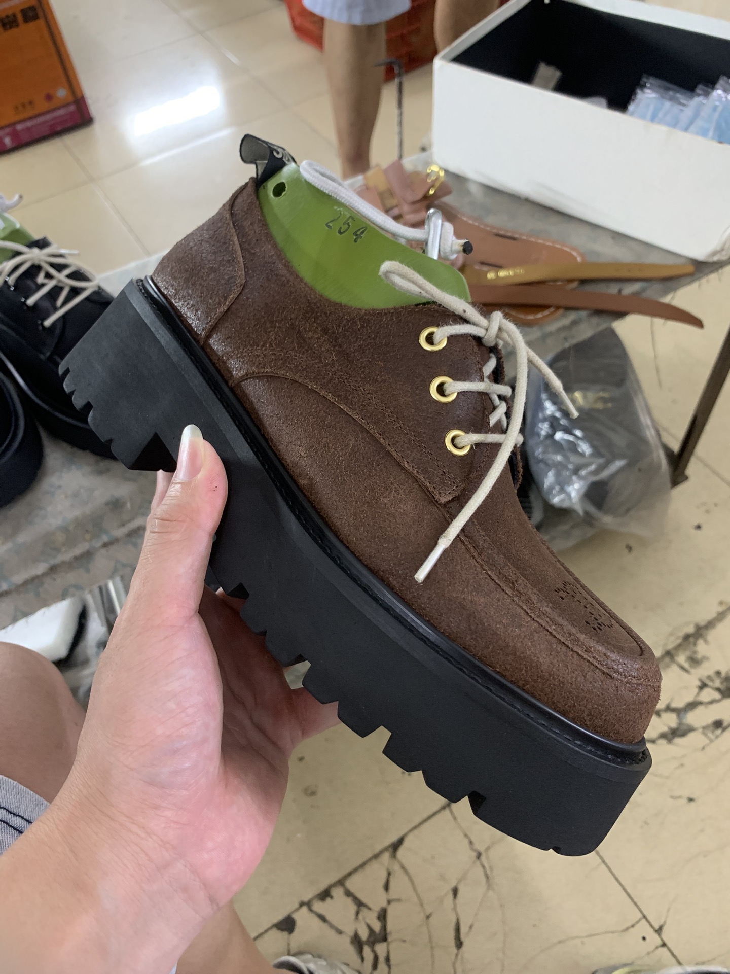 NO:692978,Coffee color, detailed real shot appreciation, loafers, loafers19860909咖色 细节实拍鉴赏,乐福鞋,loafers,Women's Shoes