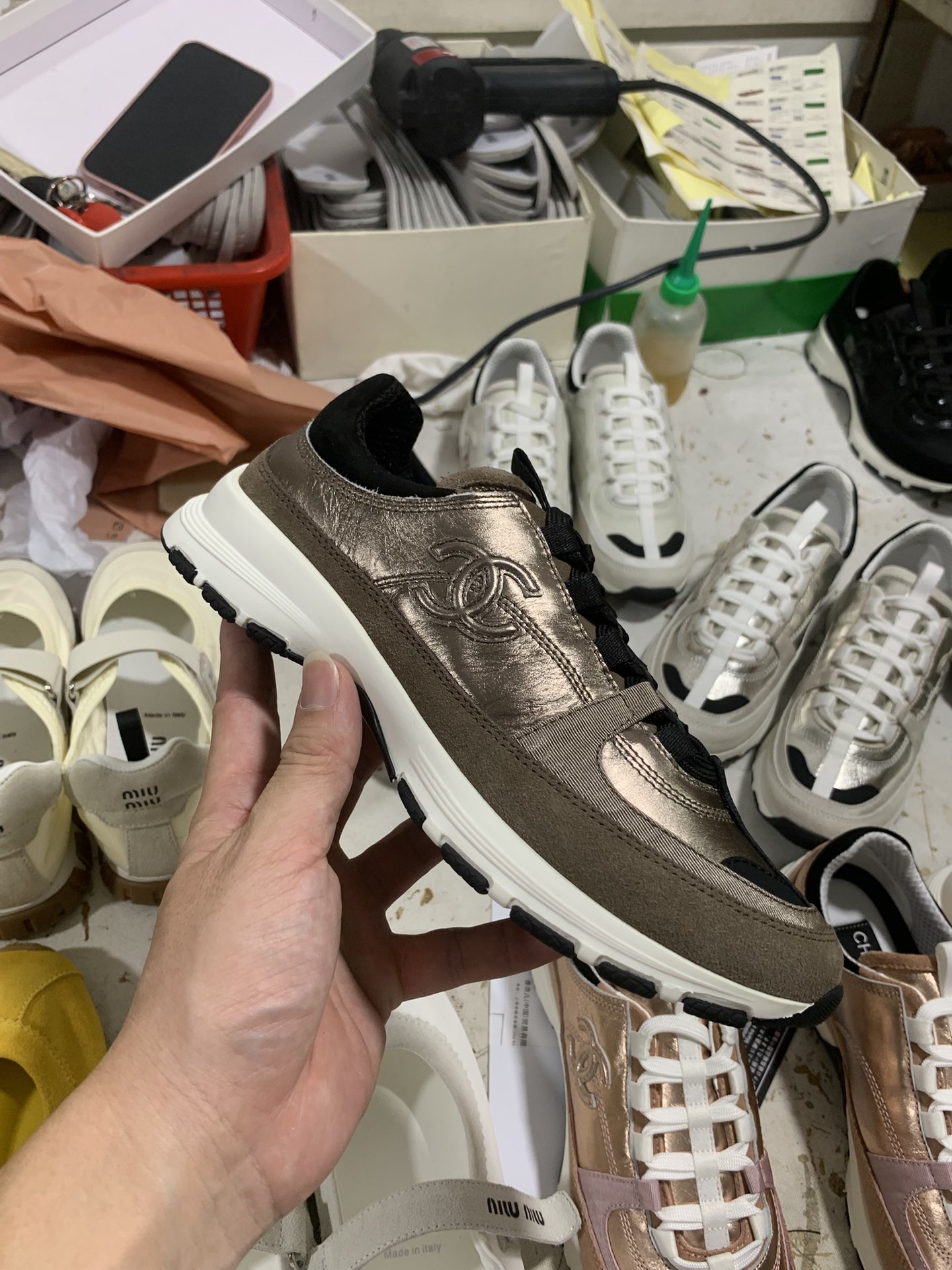 NO:693135,Gray gun color, detailed real shot appreciation, casual shoes/sports shoes, sneakers19860909灰枪色 细节实拍鉴赏,休闲鞋/运动鞋,sneakers,Women's Shoes