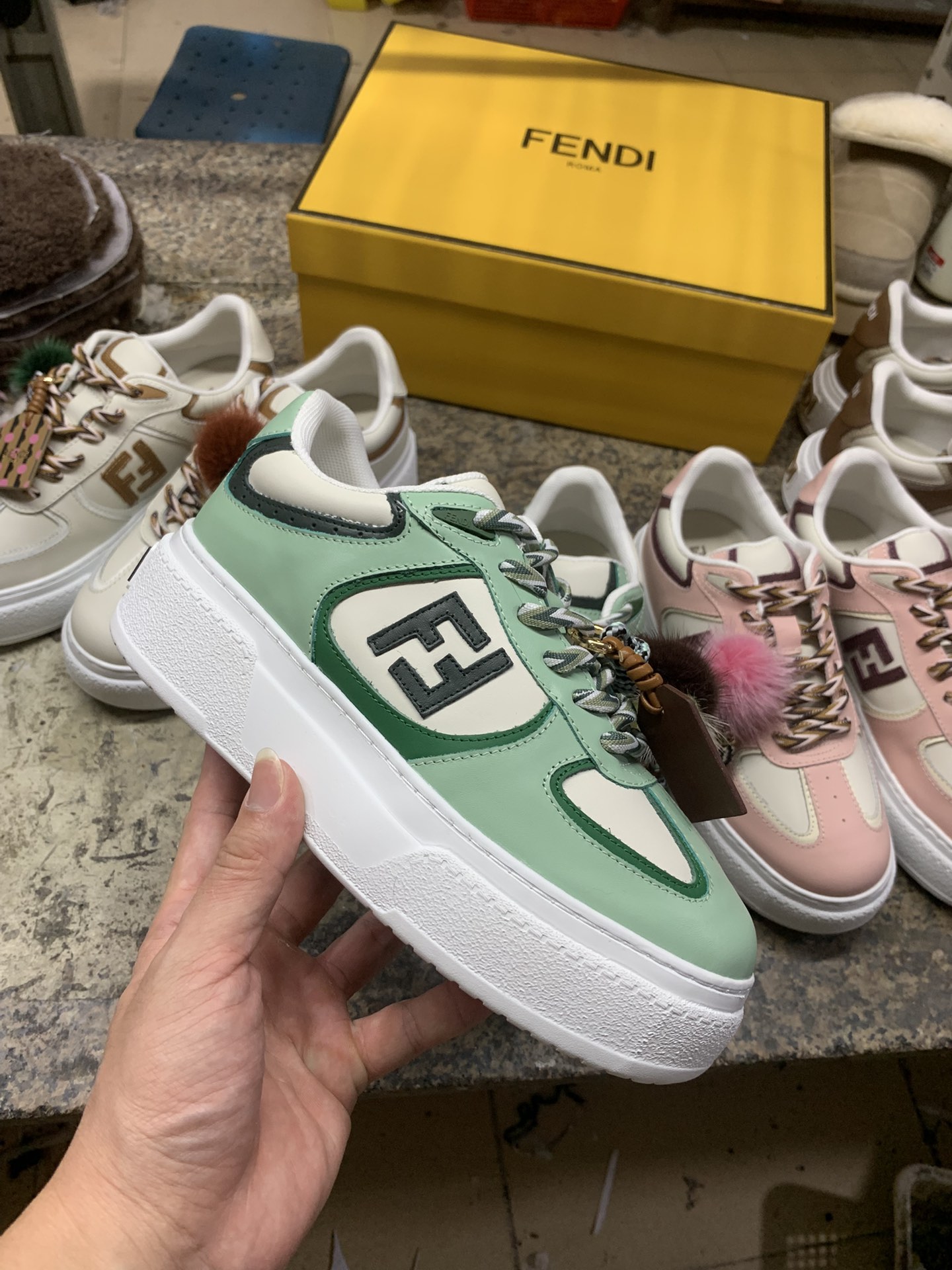 NO:693236,Green, detailed real-life appreciation, casual shoes/sports shoes, sneakers19860909绿色 细节实拍鉴赏,休闲鞋/运动鞋,sneakers,Women's Shoes