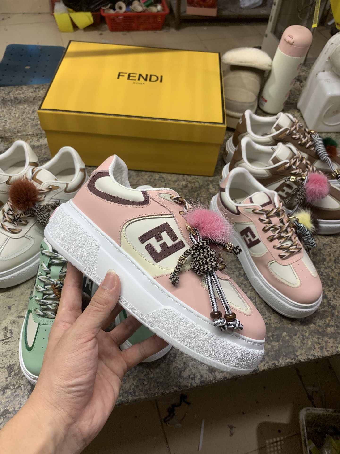 NO:693240,Pink detailed real shot appreciation, casual shoes/sports shoes, sneakers19860909粉色 细节实拍鉴赏,休闲鞋/运动鞋,sneakers,Women's Shoes