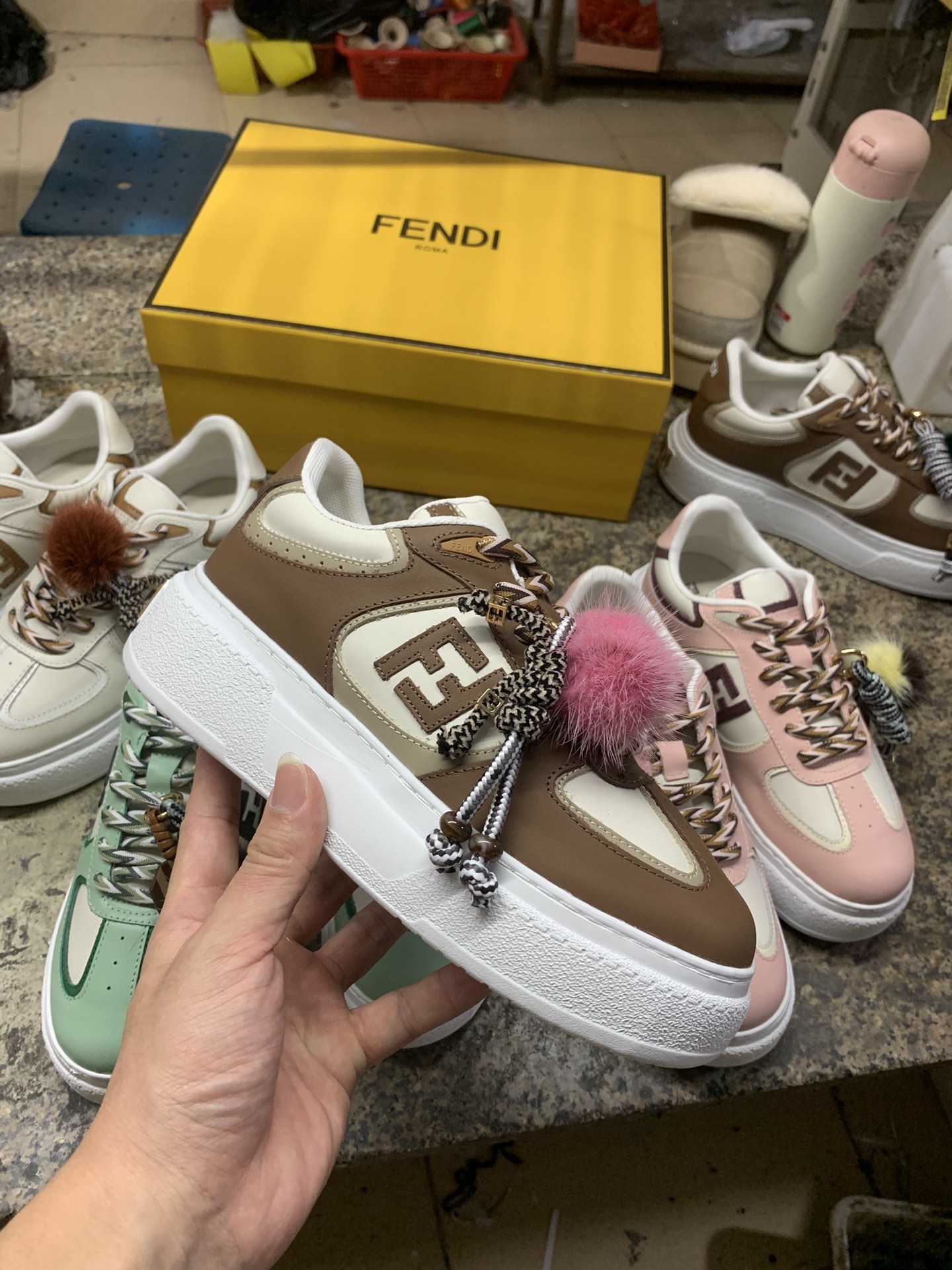 NO:693234,Brown Detailed Real Shot Appreciation, Casual Shoes/Sports Shoes, Sneakers19860909棕色 细节实拍鉴赏,休闲鞋/运动鞋,sneakers,Women's Shoes