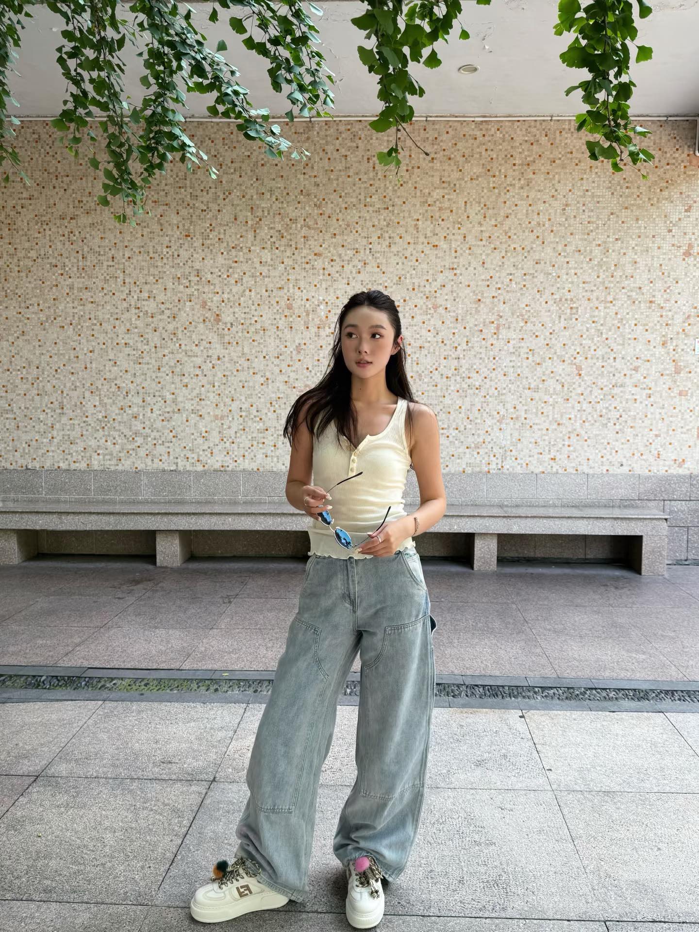 NO:693225,Off-white upper-foot effect, casual shoes/sports shoes, sneakers19860909米白 上脚效果,休闲鞋/运动鞋,sneakers,Women's Shoes