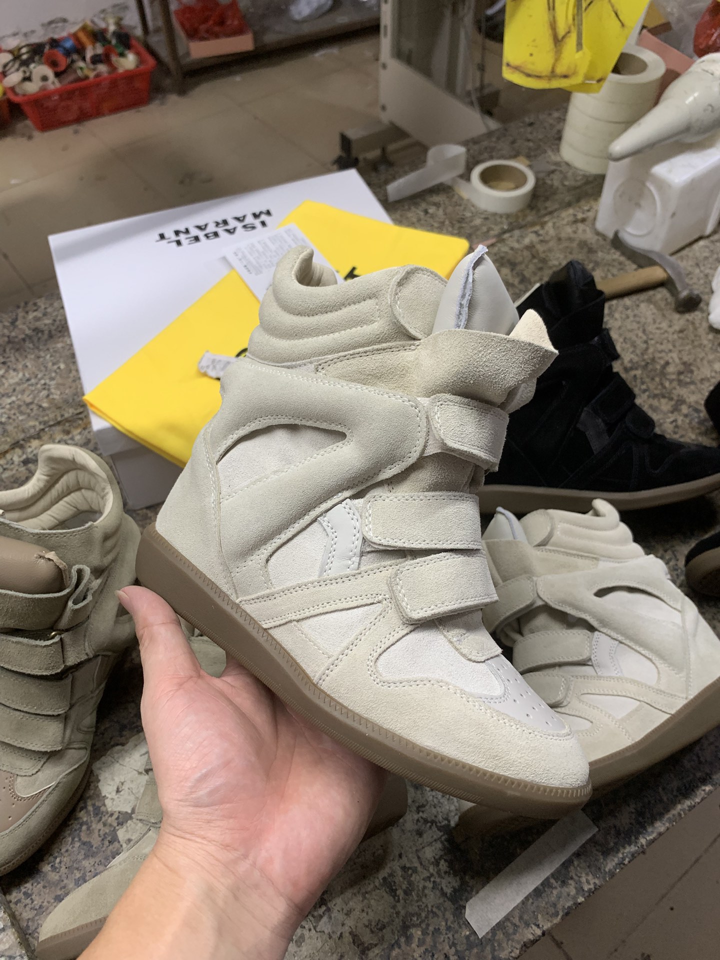 NO:693116,Off-white details real shot appreciation, snow boots, boots19860909米白色 细节实拍鉴赏,雪地靴,boots,Women's Shoes