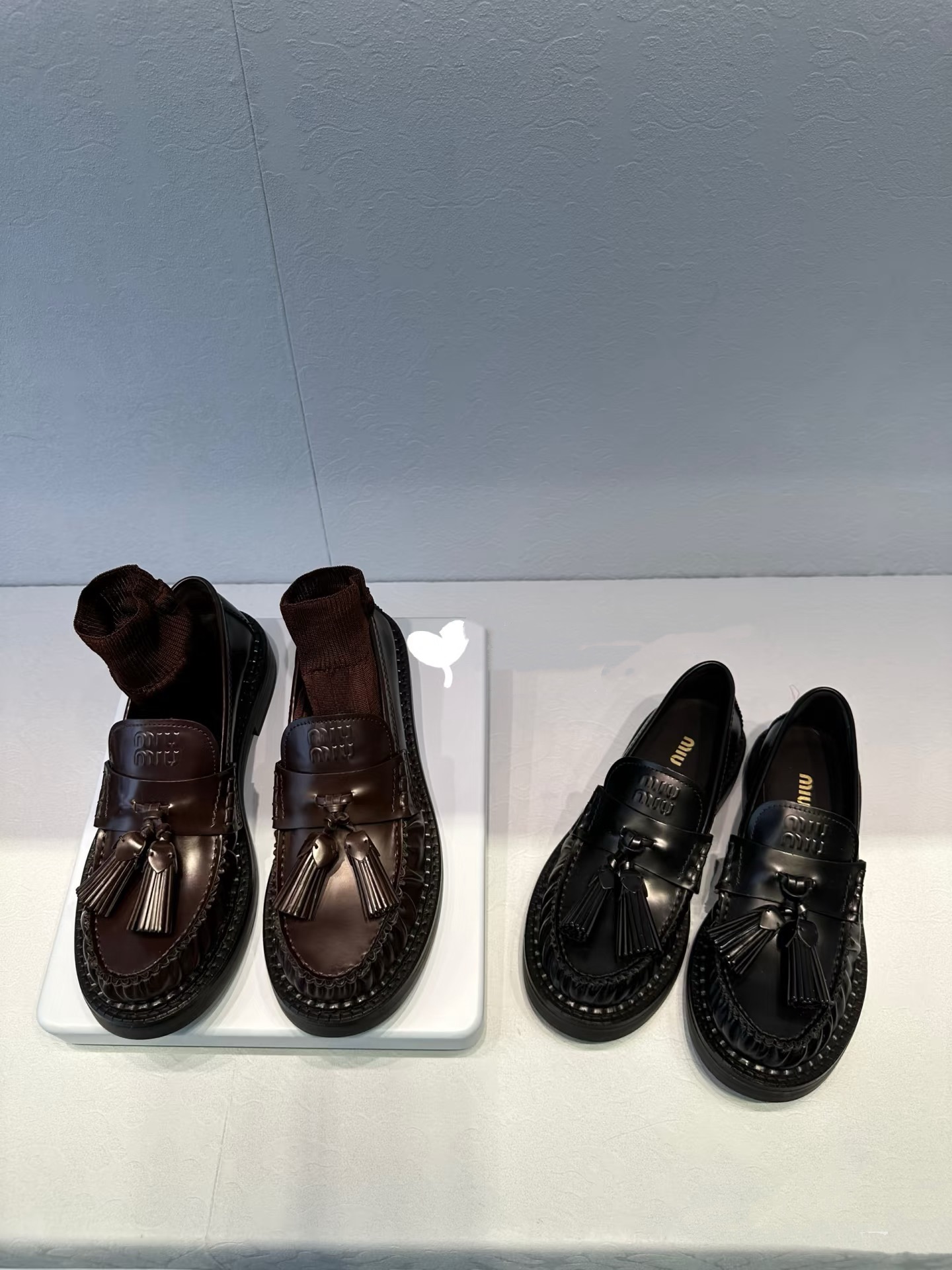 NO:693038,Actual photos at the counter, loafers, loafers19860909专柜实拍,乐福鞋,loafers,Women's Shoes